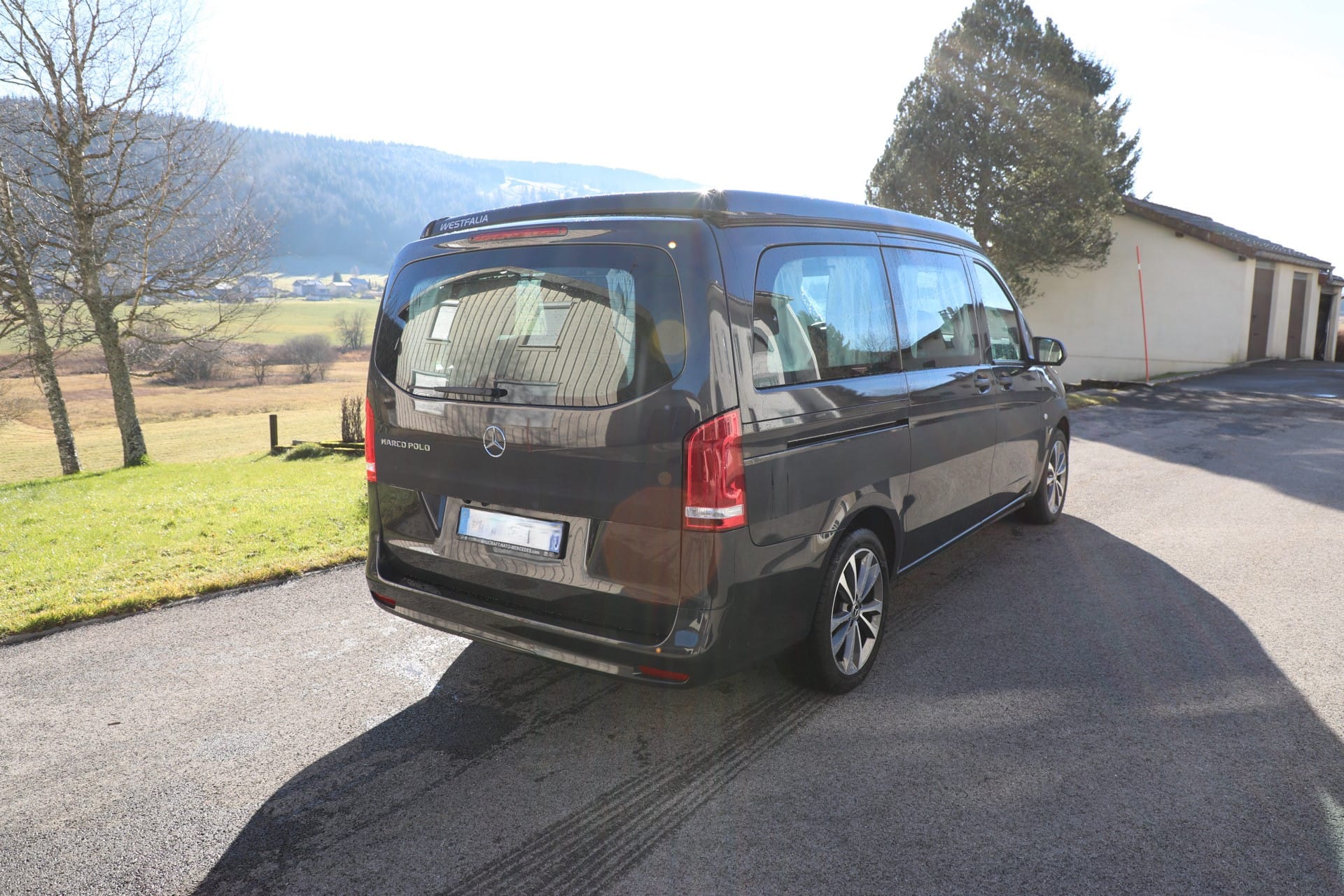 Mercedes-Benz Marco Polo avec Régulateur de vitesse
