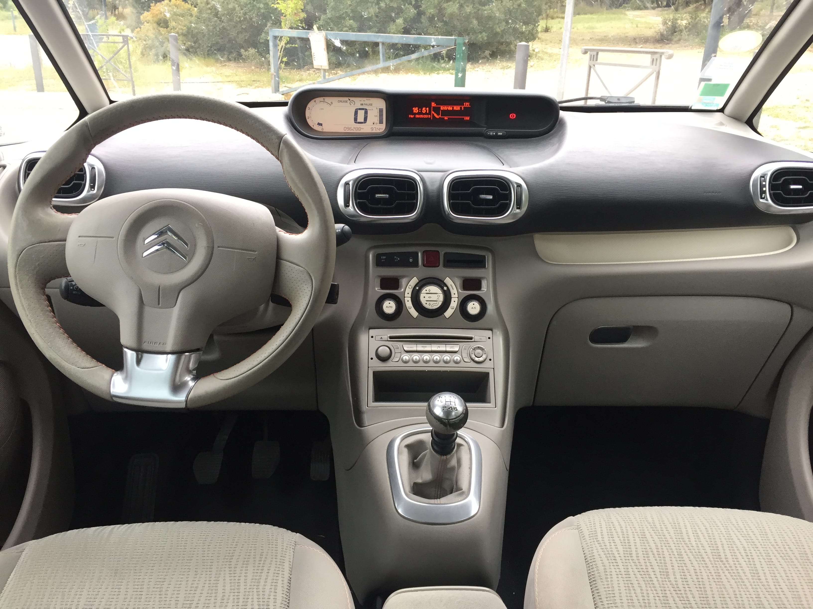 Citroen C3 Picasso 1.6 HDI  Exclusive avec Siège bébé