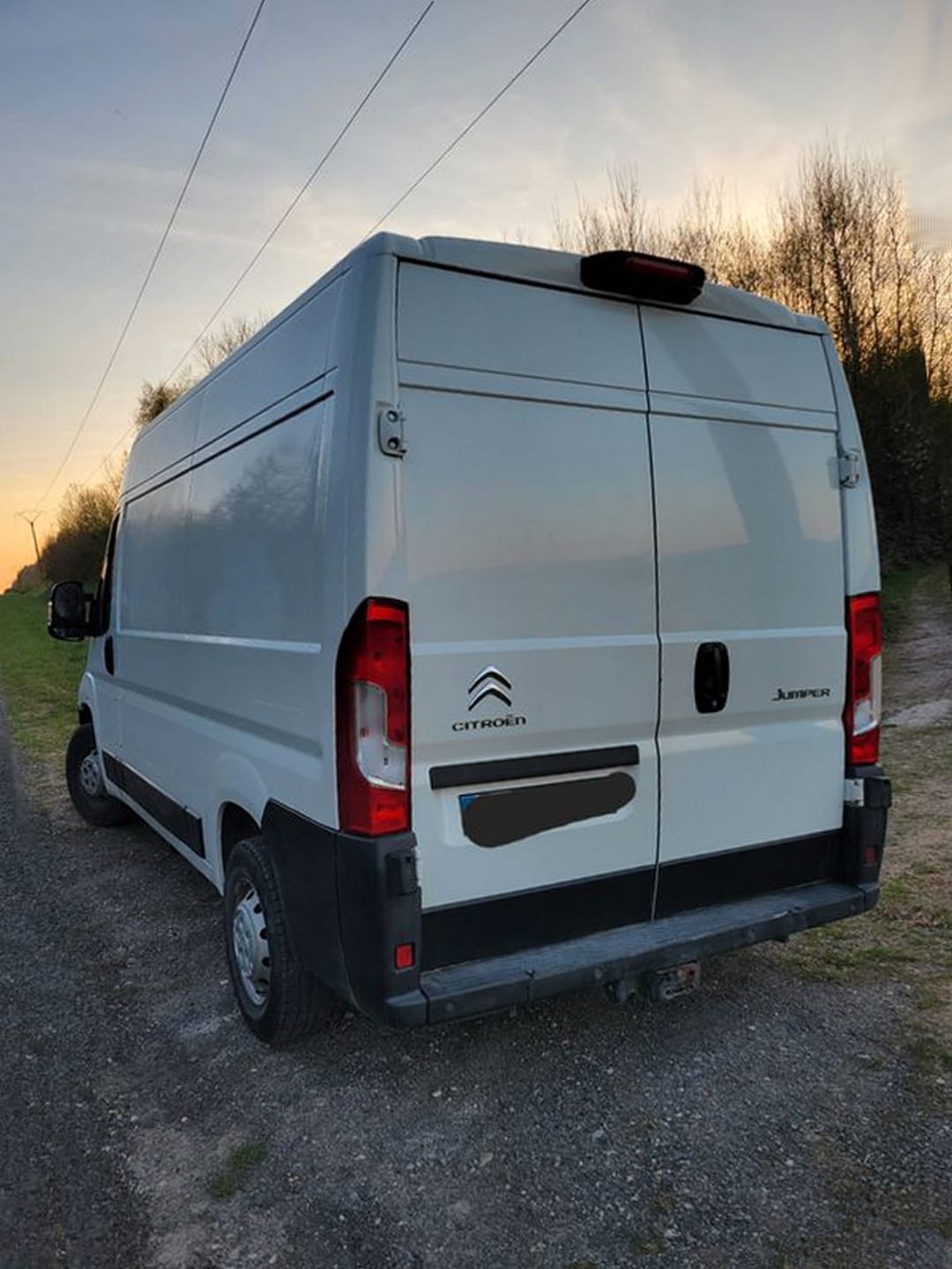 Citroen Jumper avec Caméra de recul