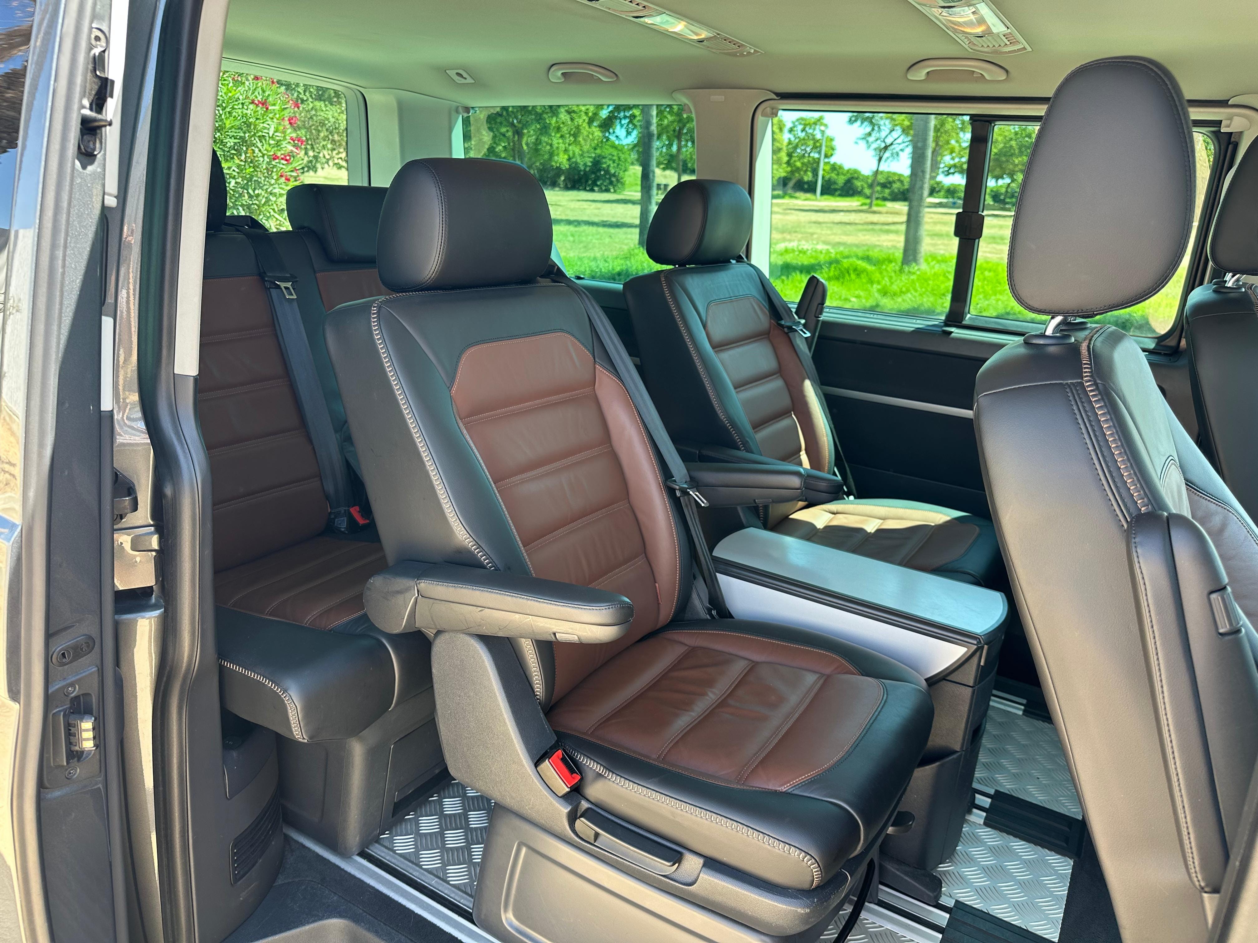 Volkswagen Multivan con Control de velocidad