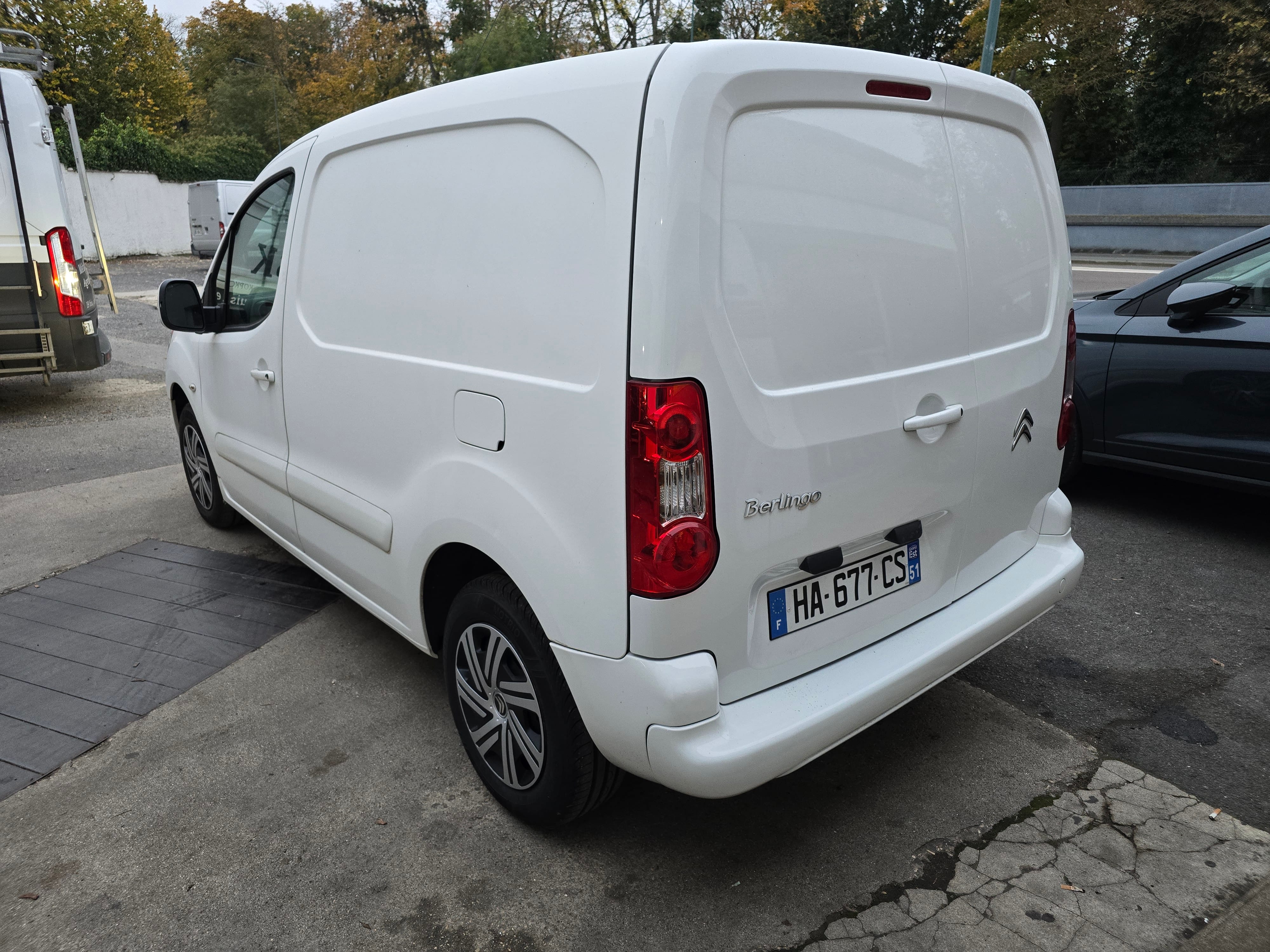 Citroen Berlingo avec Climatisation