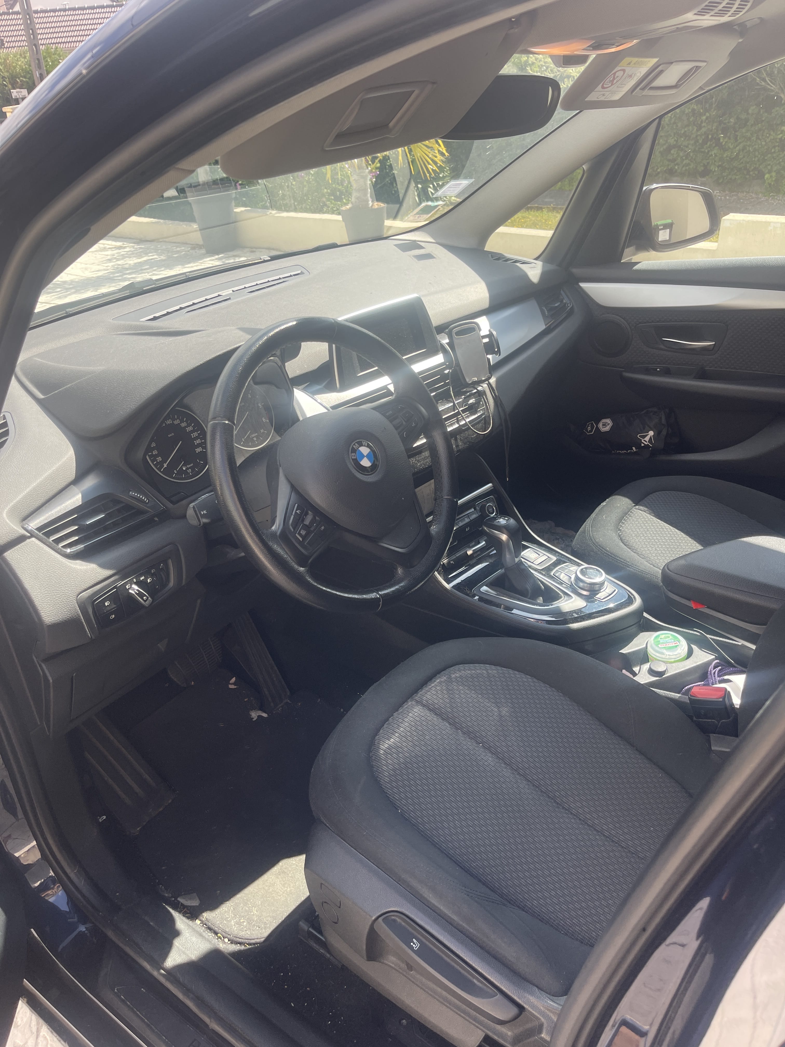 BMW Série 2 Gran Tourer avec GPS