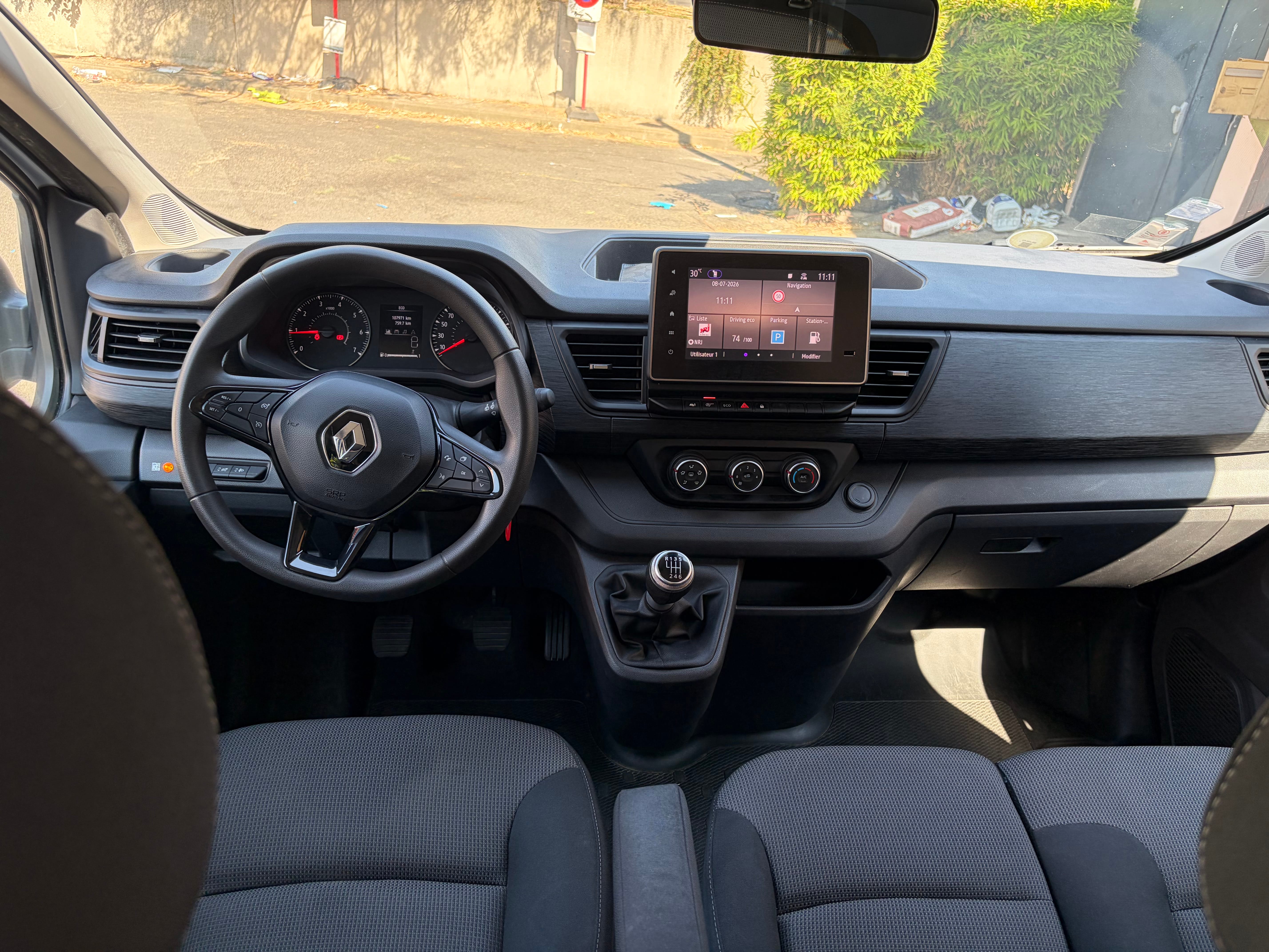 Renault Trafic Passenger  minibus 9 places DCI 150 ch avec Régulateur de vitesse