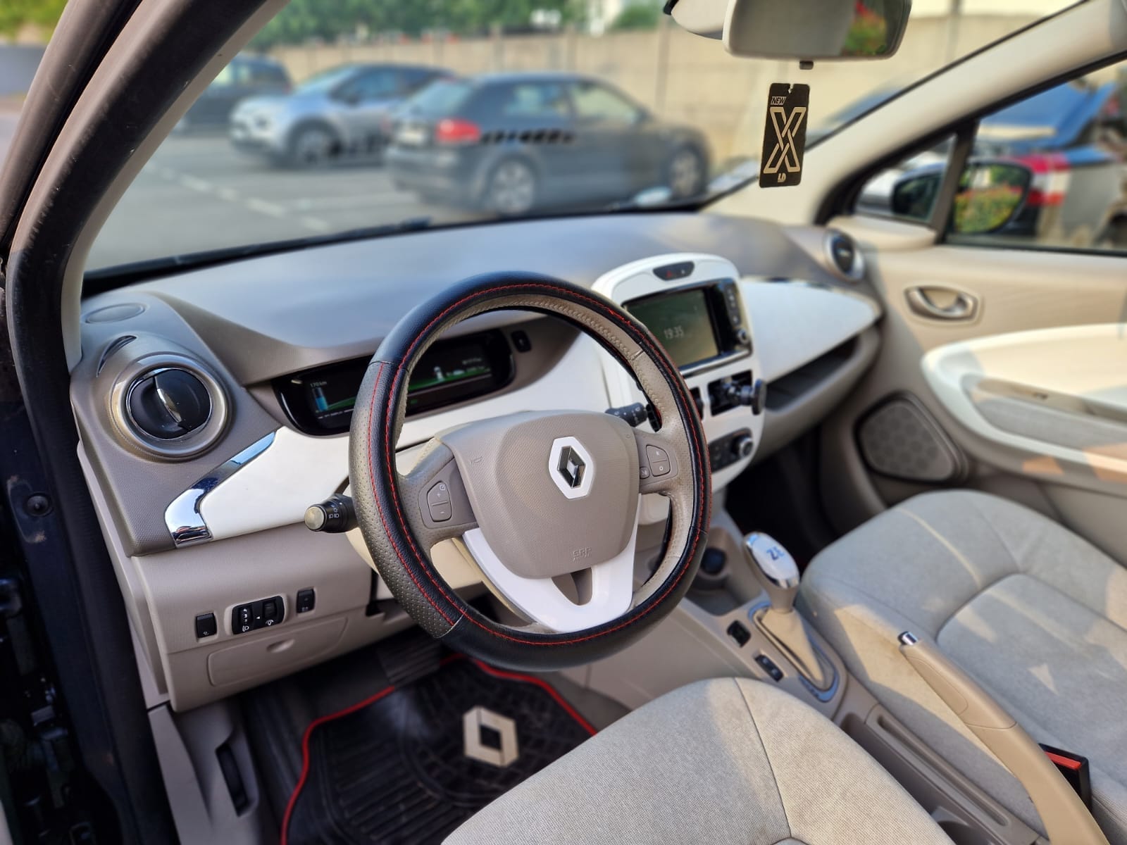 Renault ZOE avec Audio Bluetooth