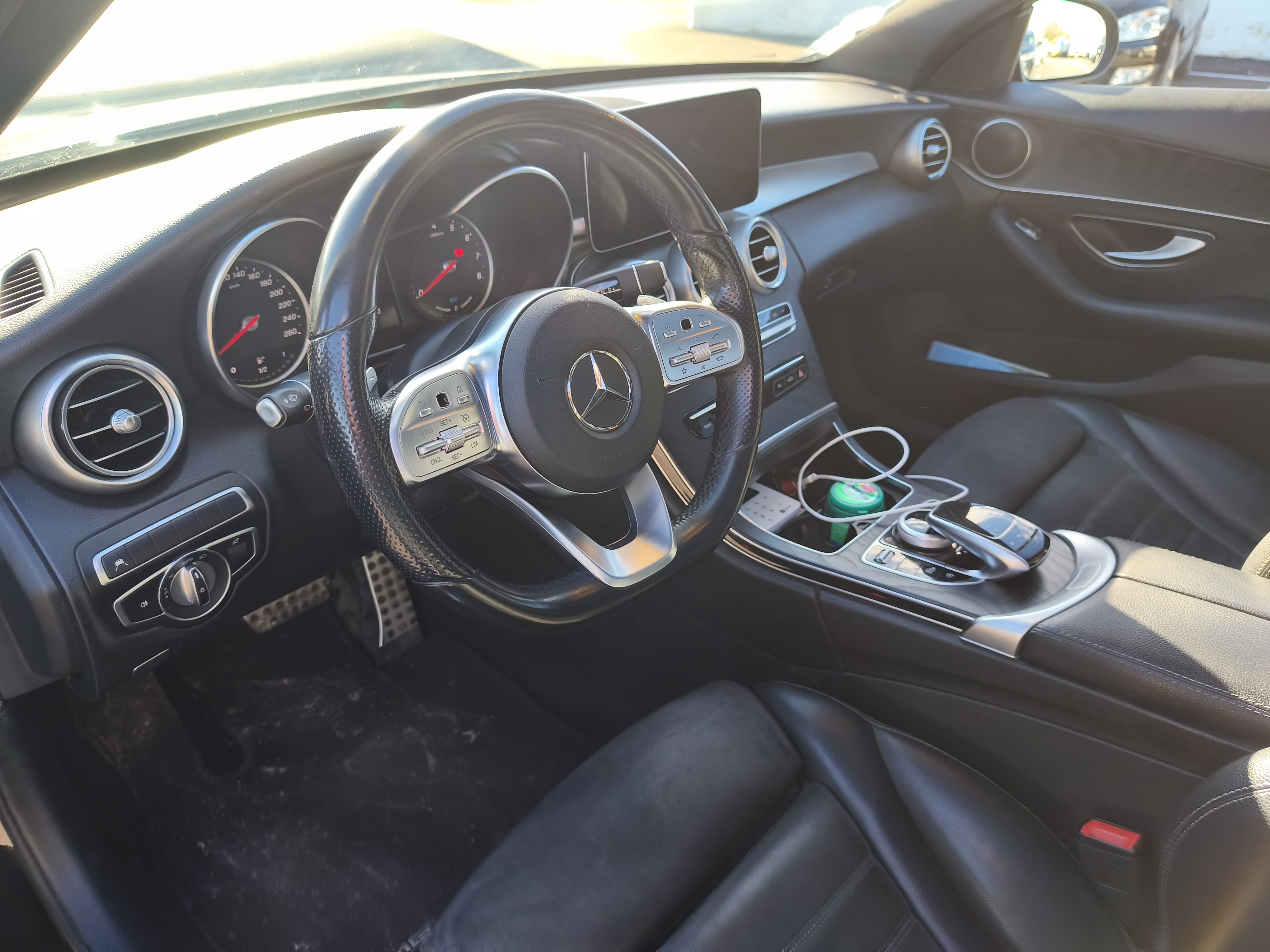 Mercedes-Benz Classe C avec GPS