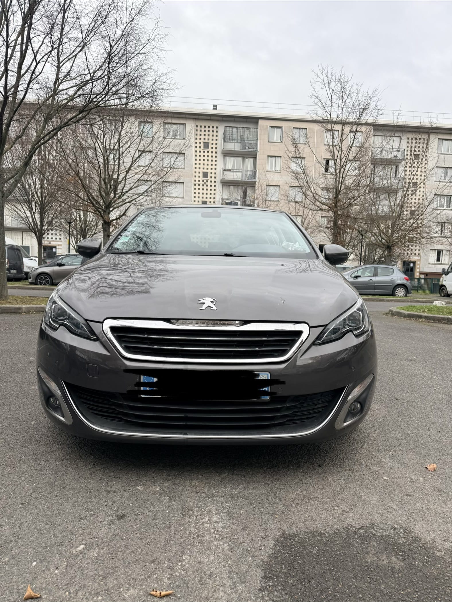Peugeot 308 avec Port USB