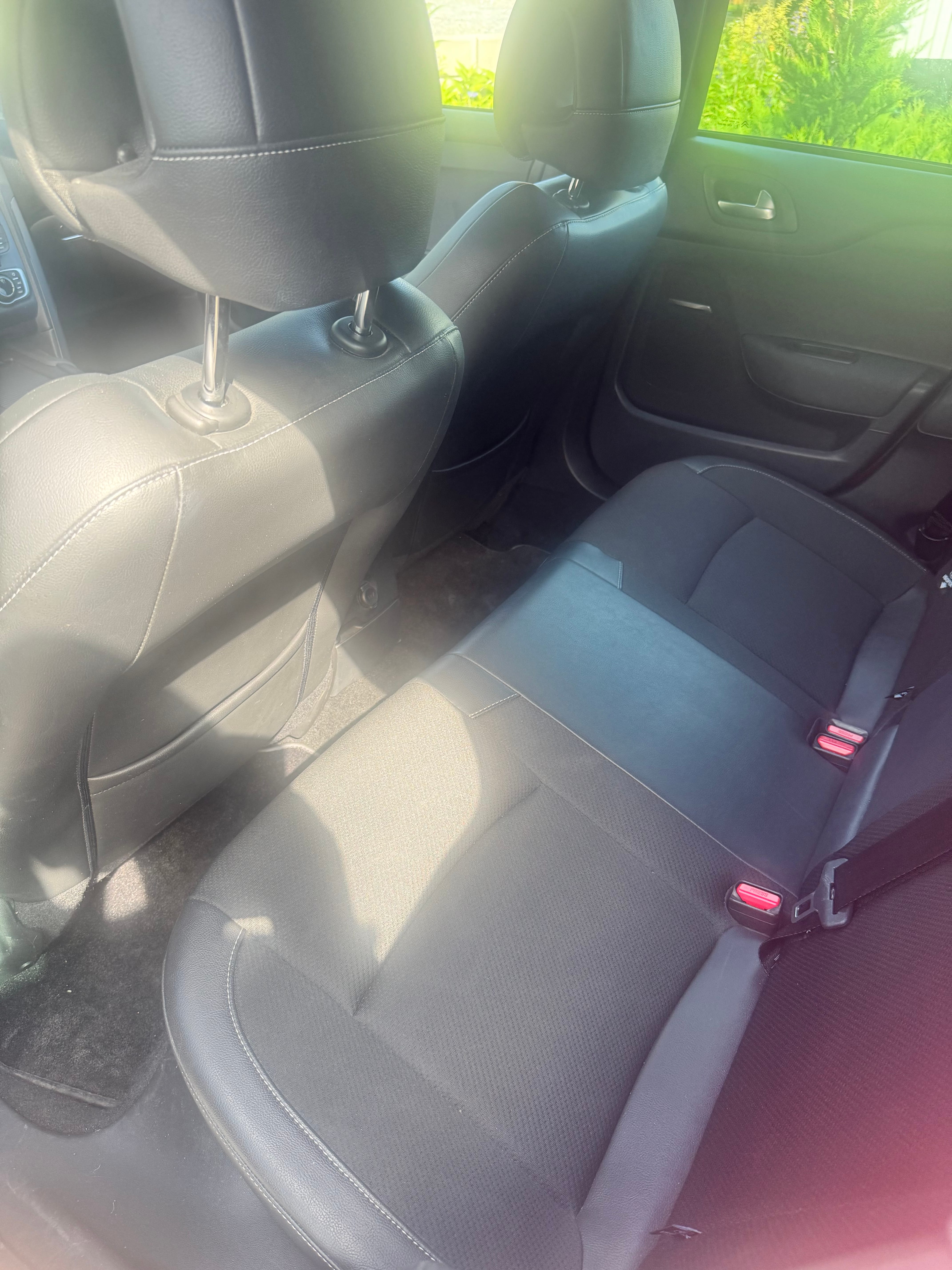 Citroen DS4 met USB-oplaadpoorten