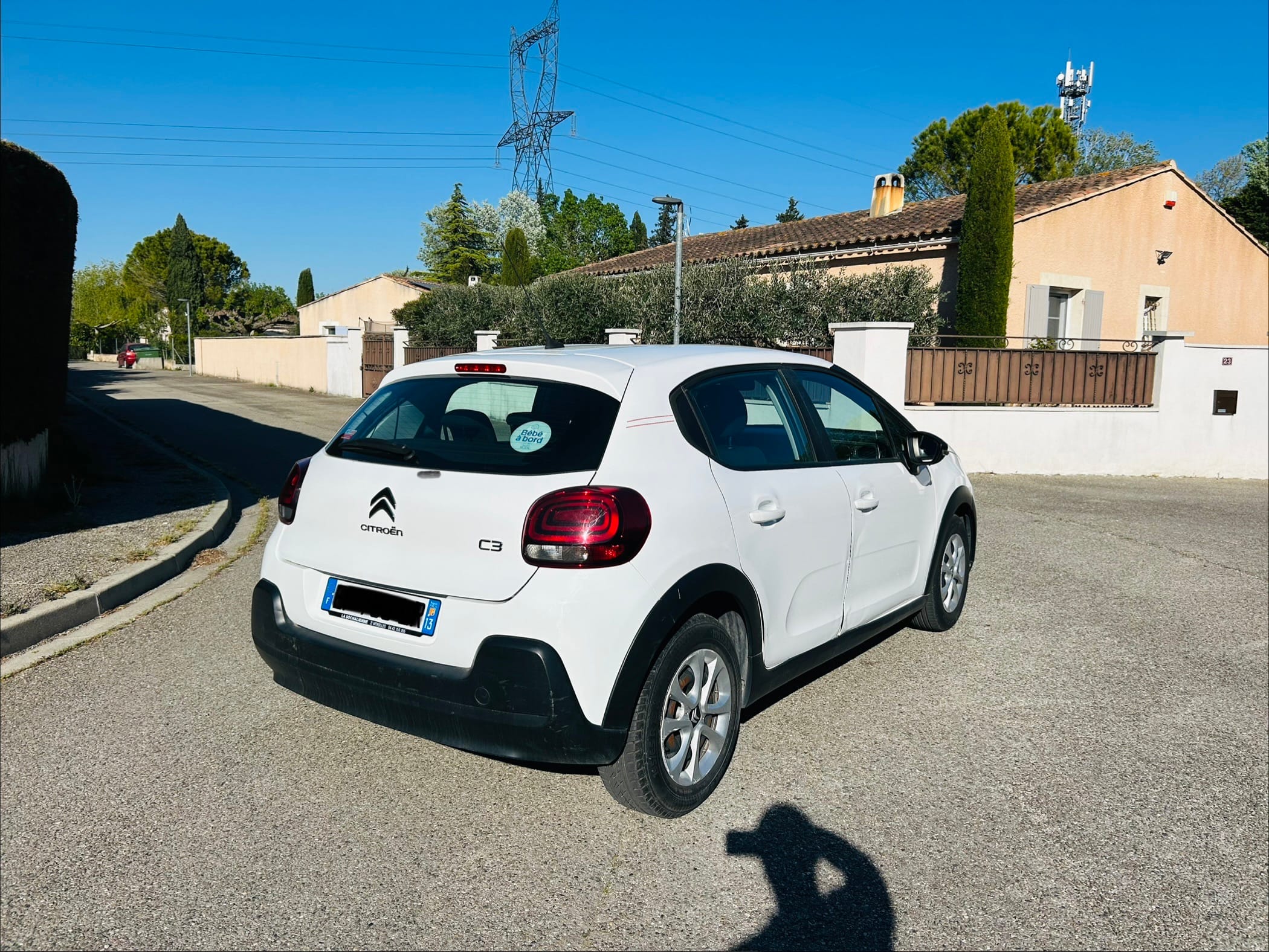 Citroen C3 avec GPS