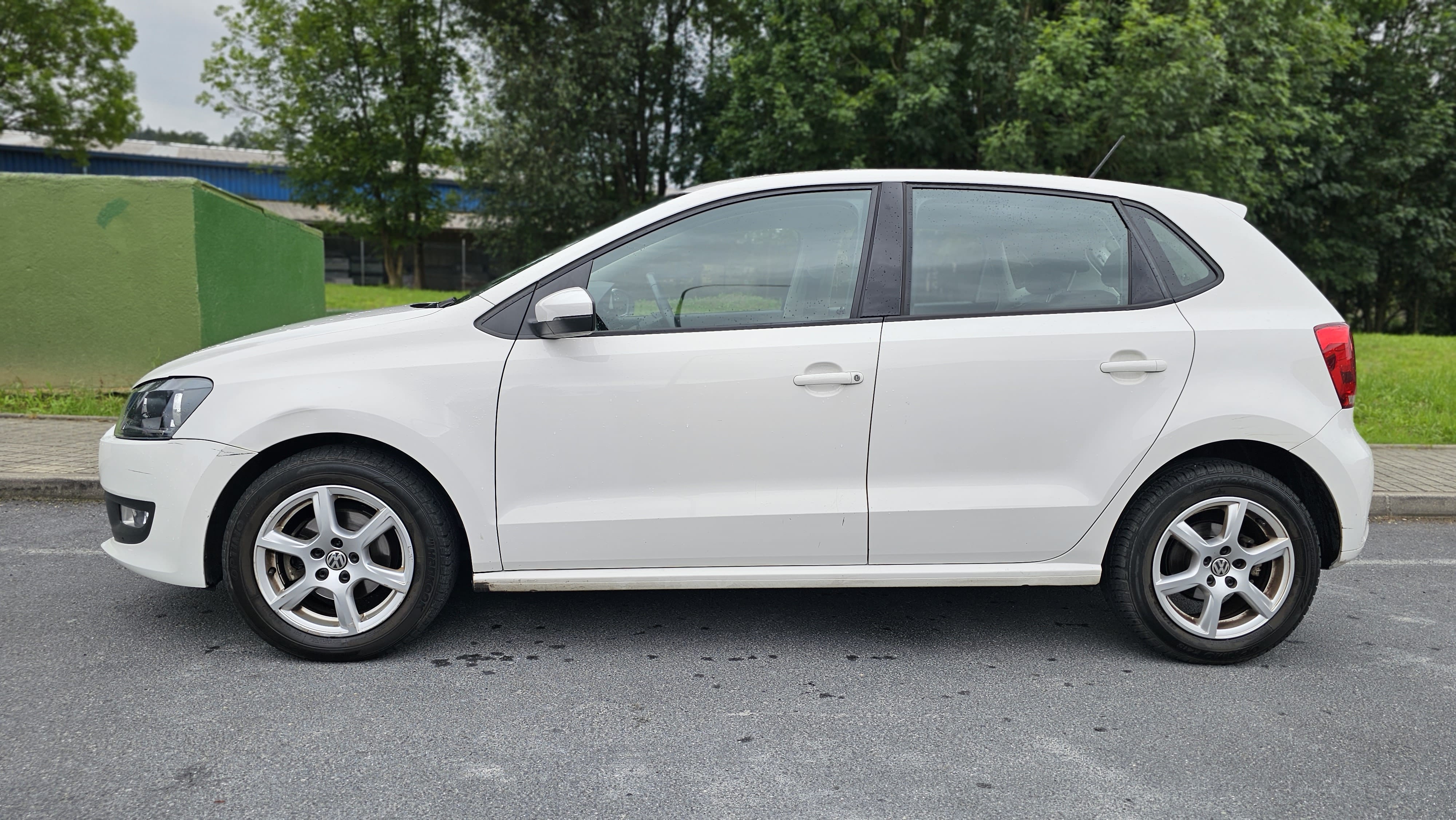 Volkswagen Polo TSI HSM med Aircondition