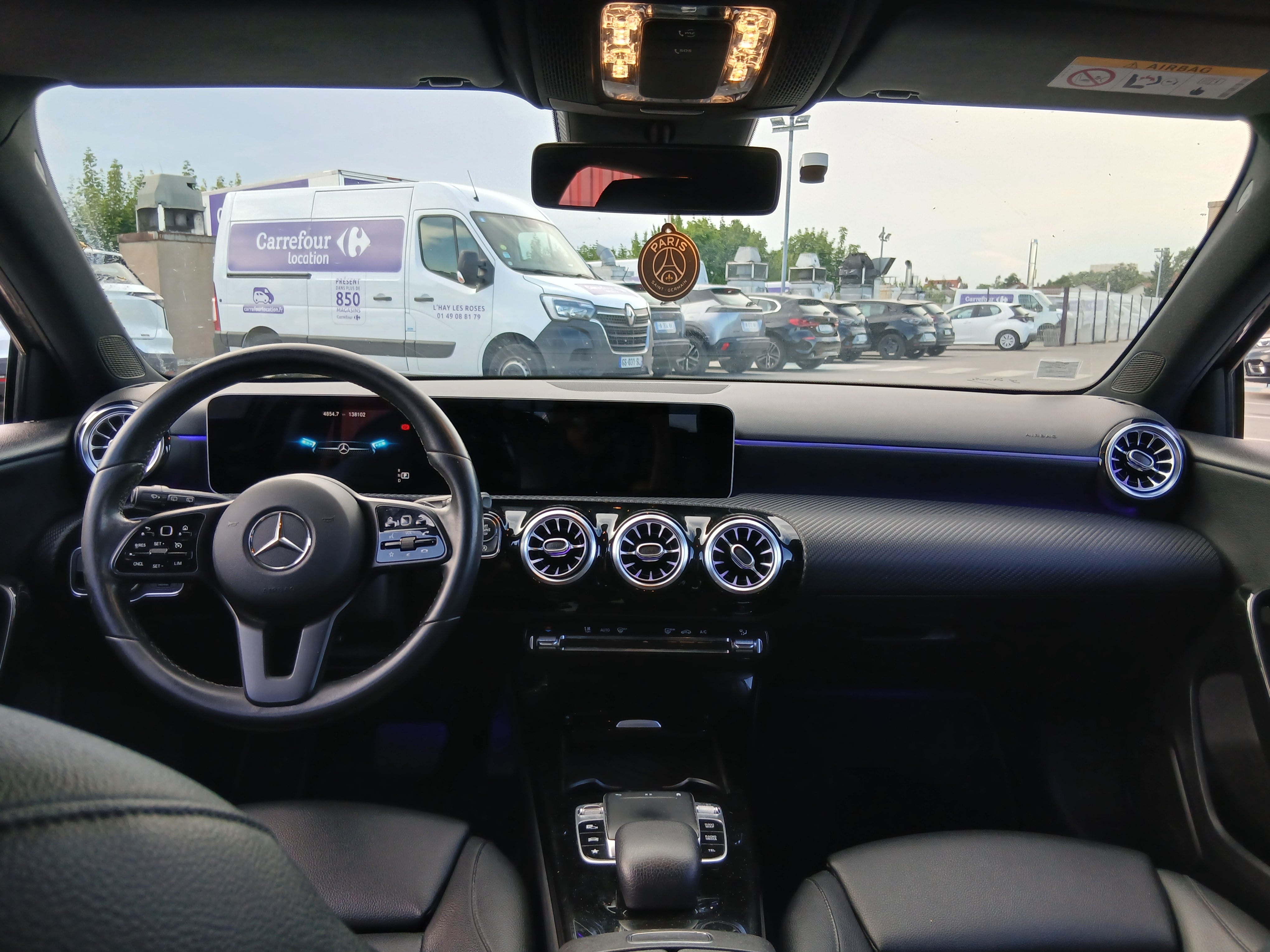 Mercedes-Benz Classe A avec GPS