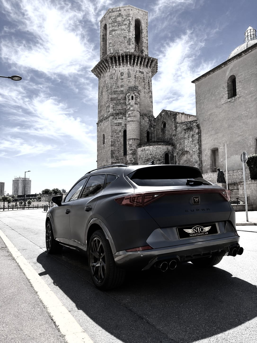Cupra Formentor 1.5 TSI con Dashcam