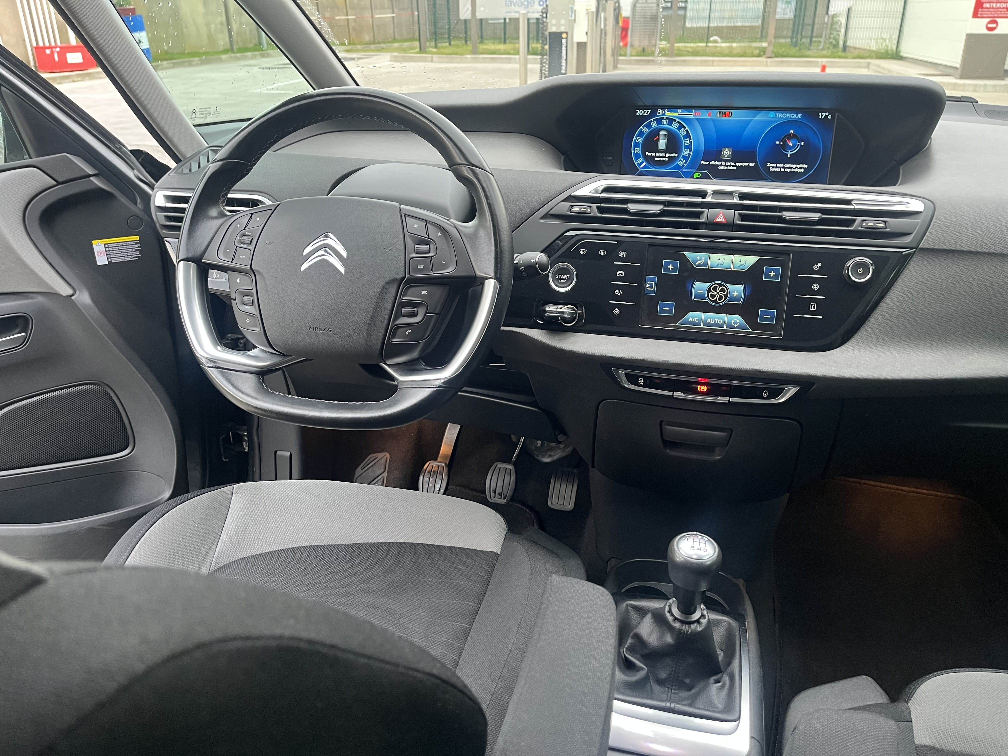 Citroen C4 Picasso avec GPS