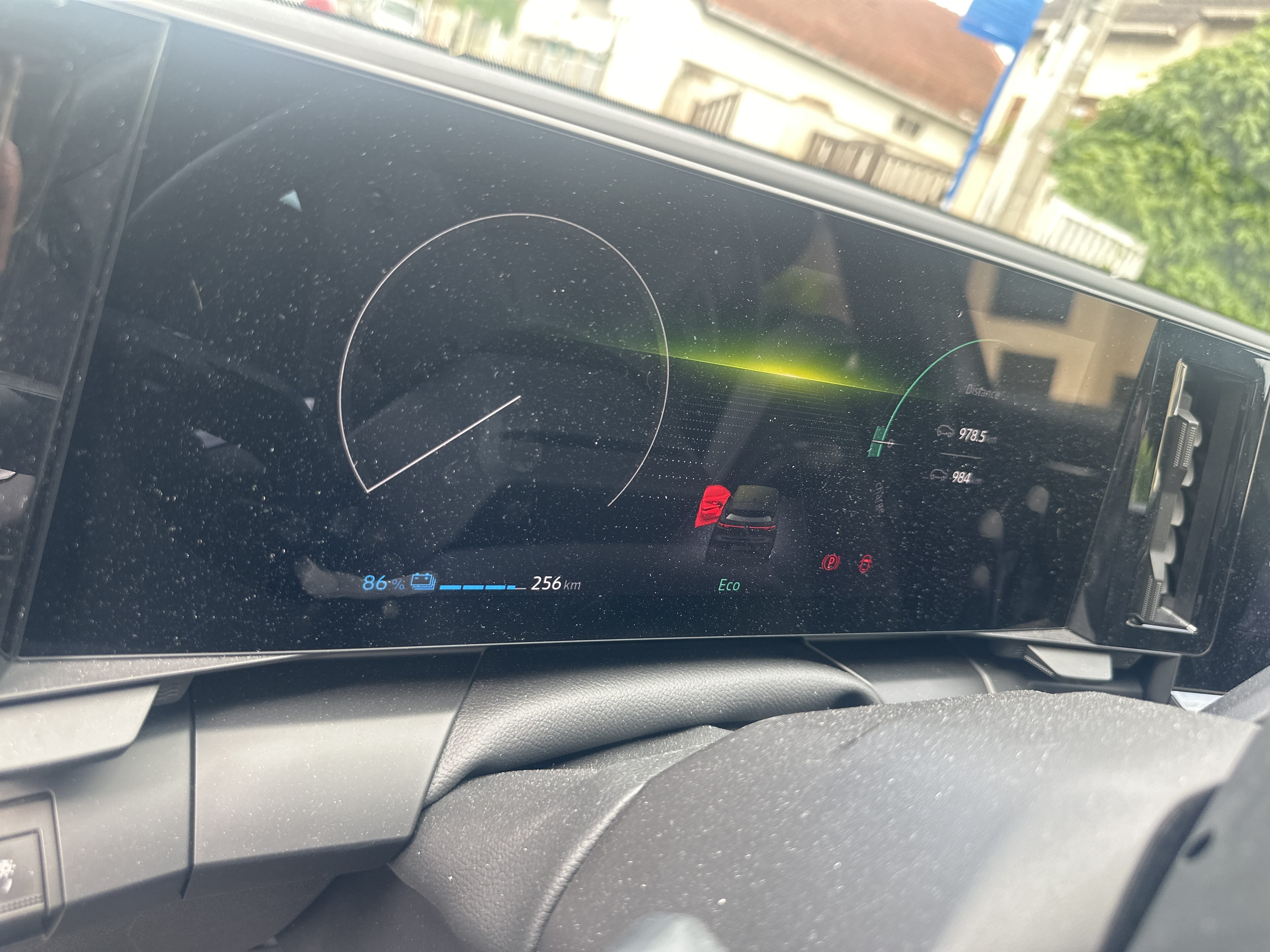 Renault Mégane avec Apple CarPlay