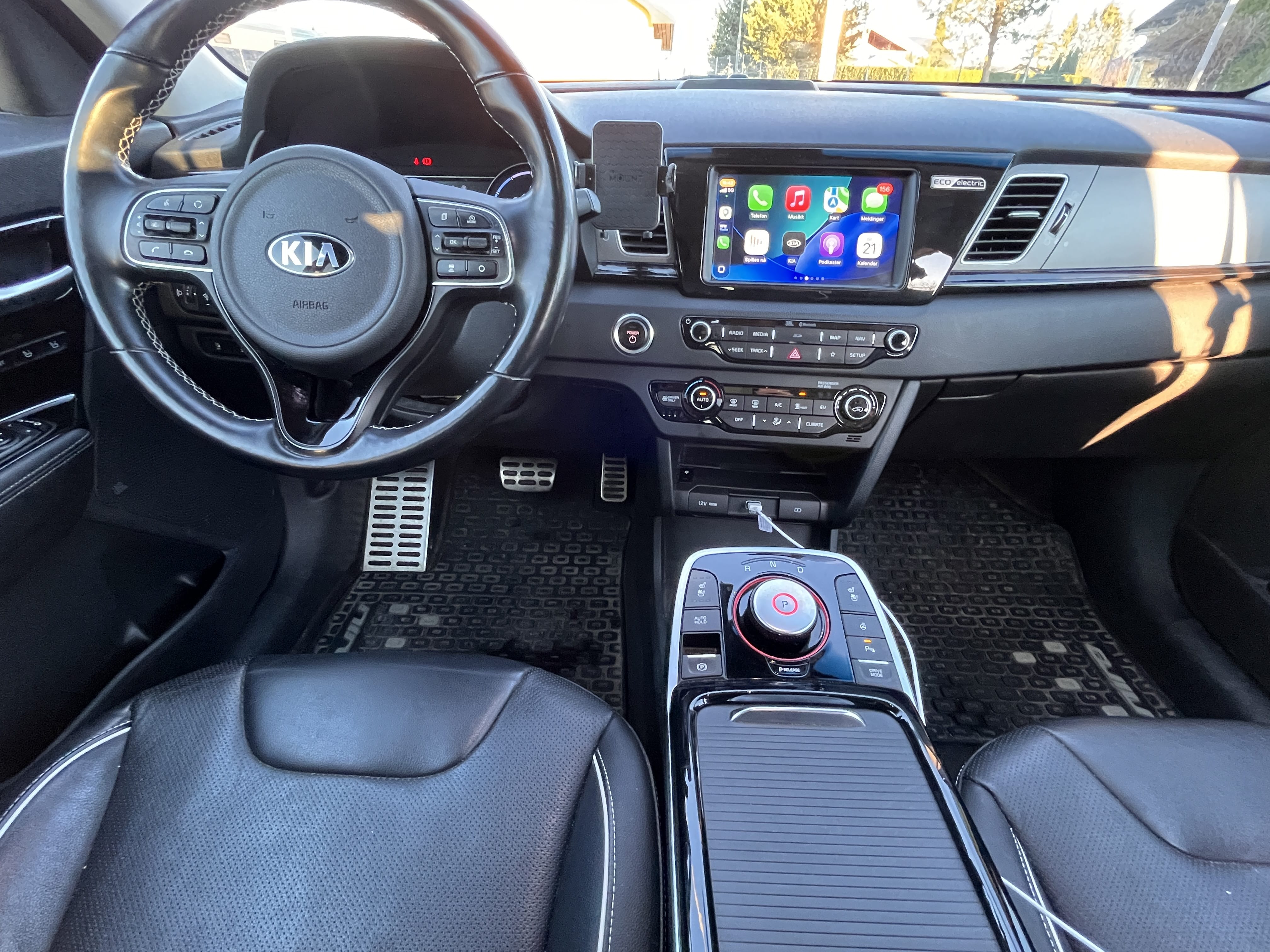 Kia e-Niro med Cruisekontroll