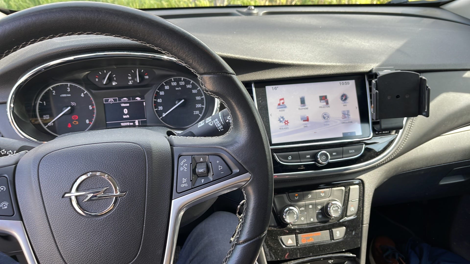 Opel Mokka avec Régulateur de vitesse