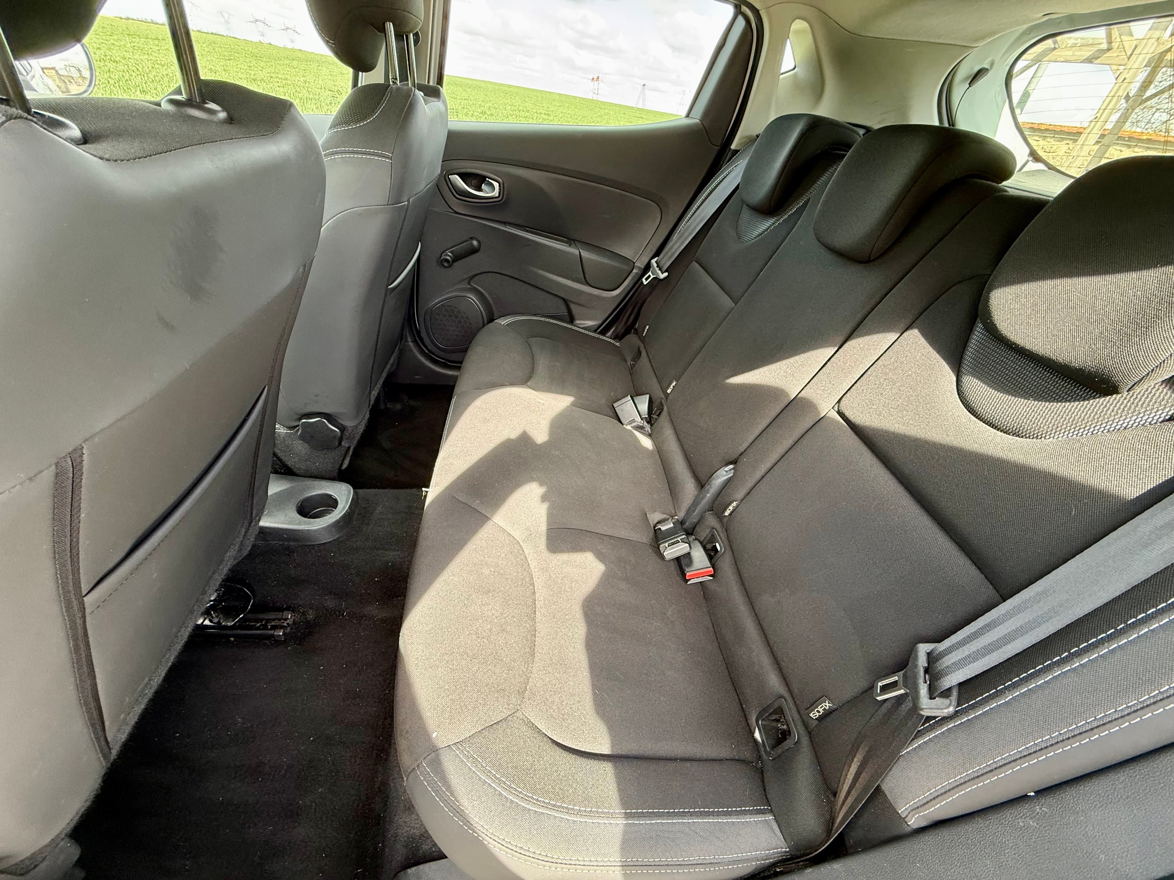 Renault Clio avec Port USB