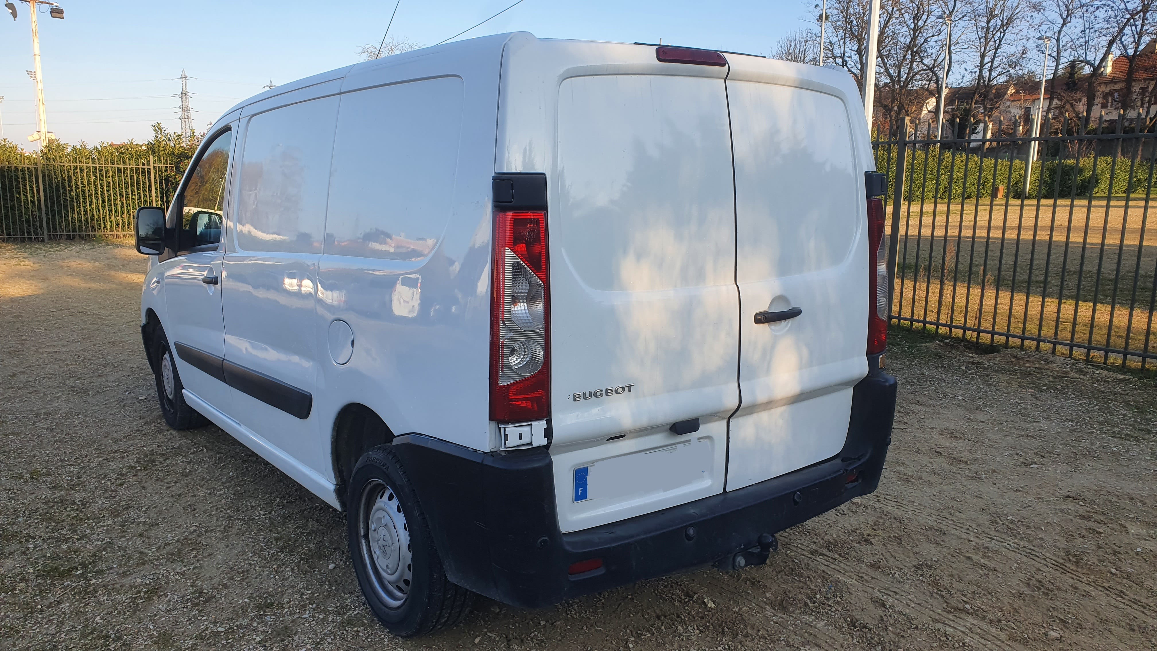 Peugeot Expert avec Entrée audio / iPod