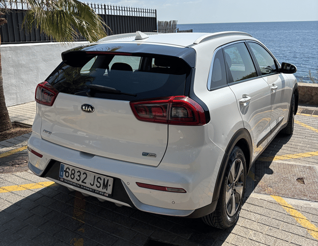 Kia Niro Híbrido con Puertos de carga USB