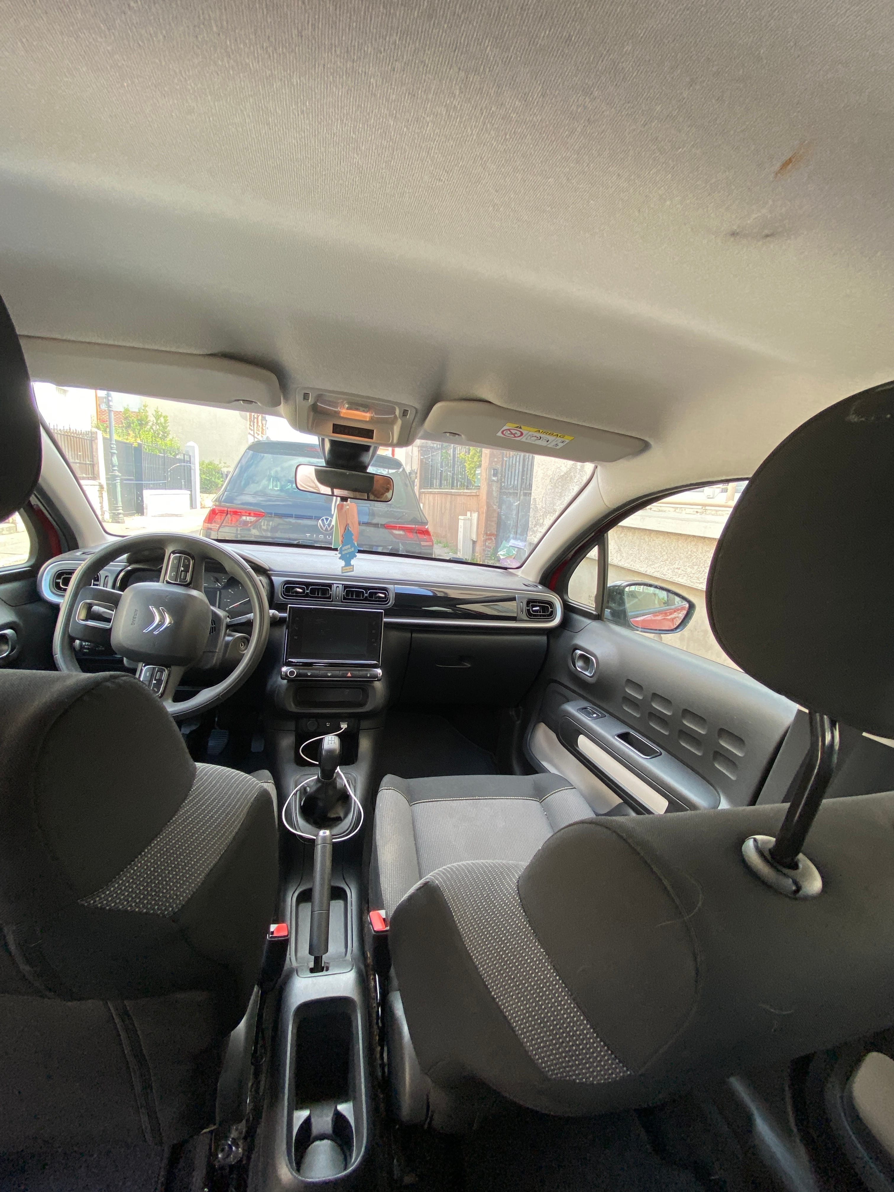 Citroen C3 avec Régulateur de vitesse