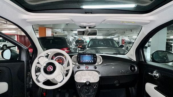 Fiat 500 avec Régulateur de vitesse