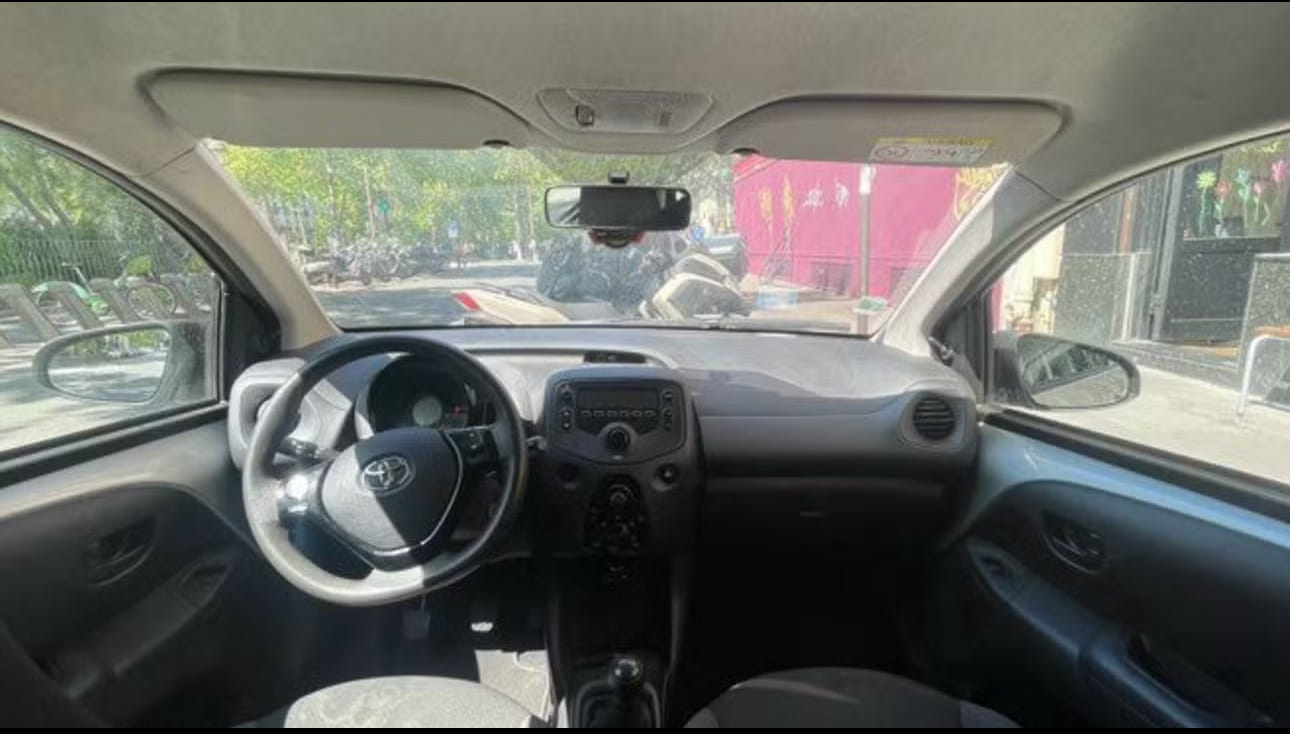 Toyota Aygo II avec Entrée audio / iPod