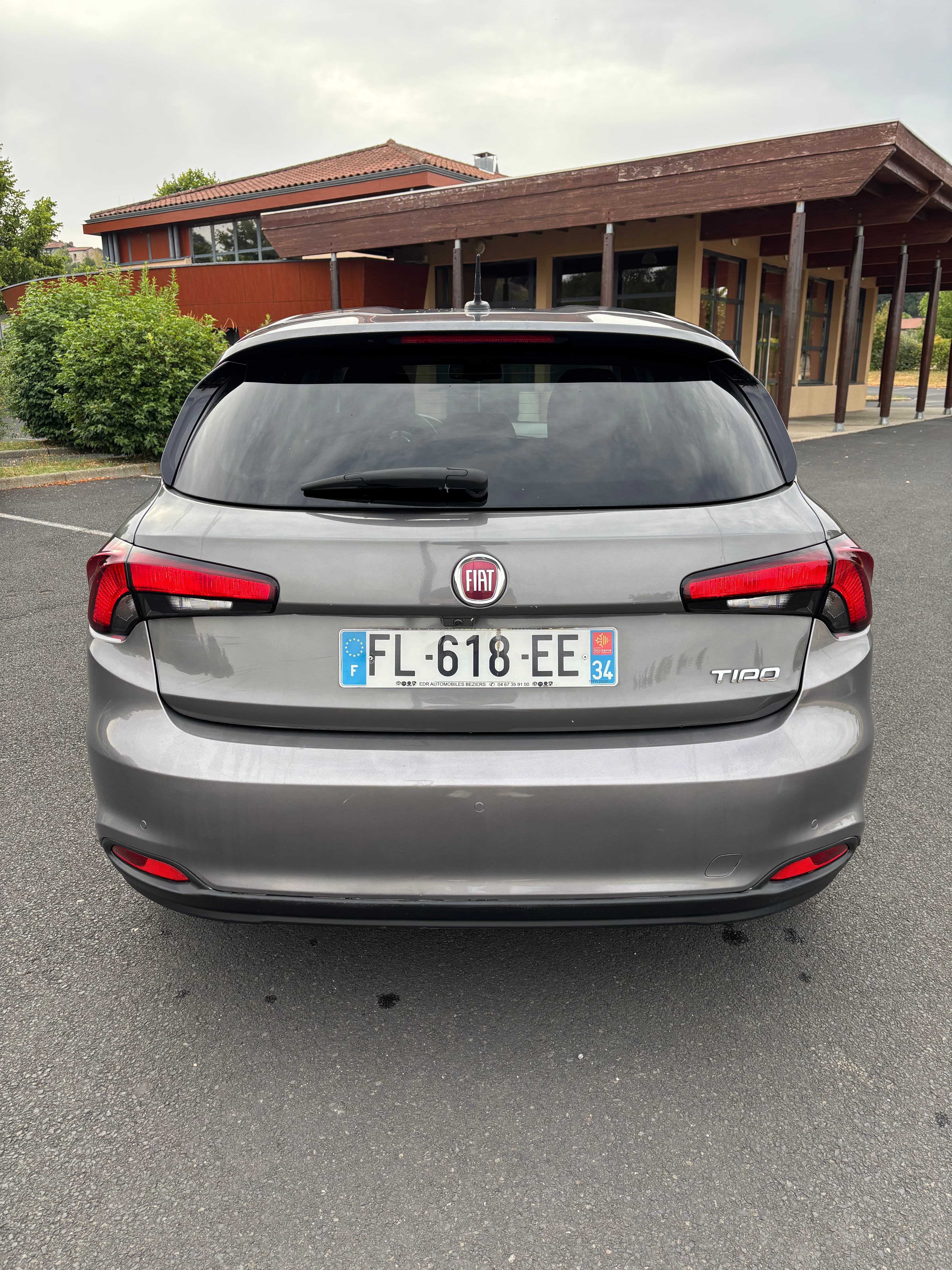 Fiat Tipo SW avec Caméra de recul