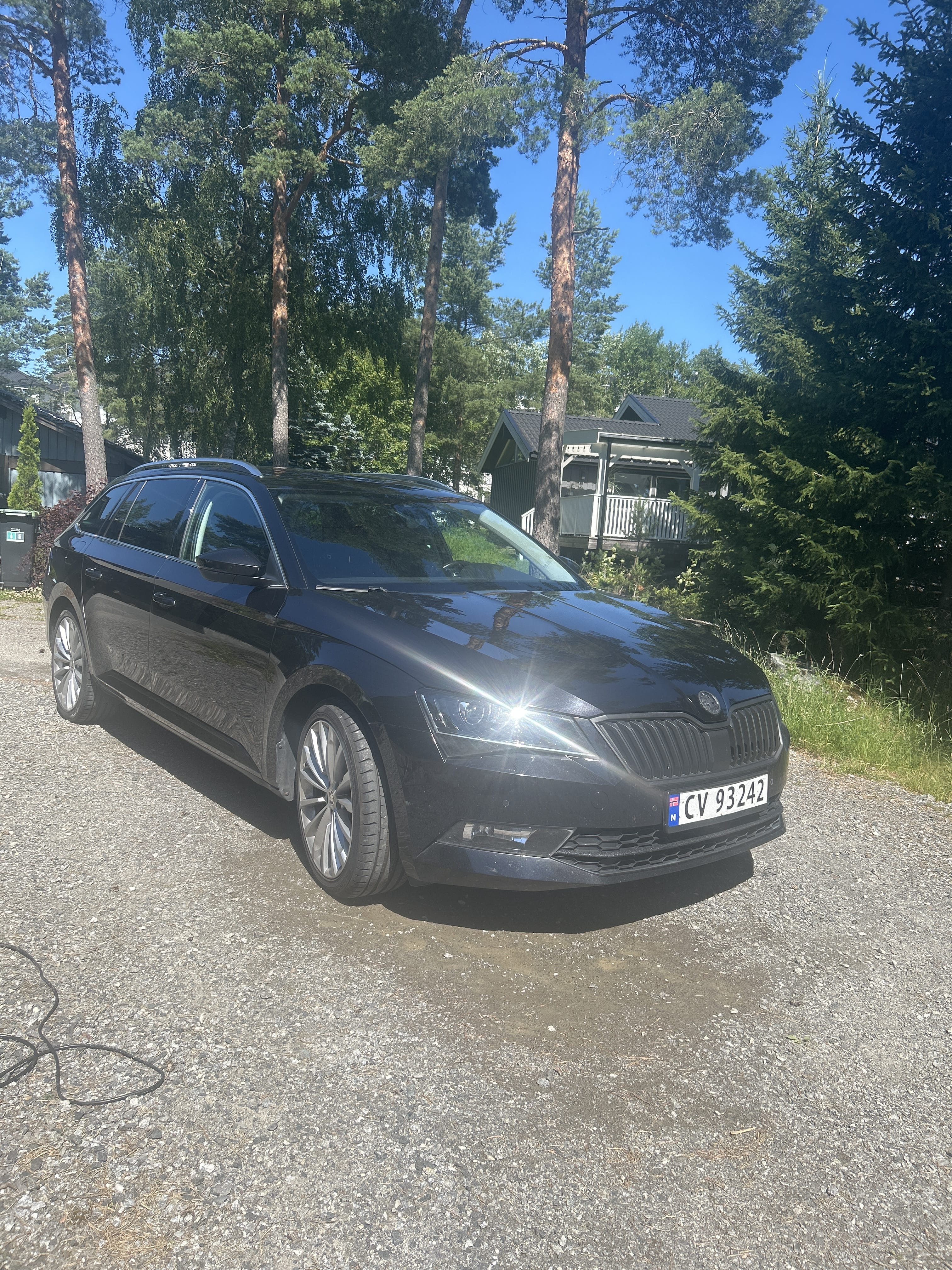 Skoda Superb, 2019, Diesel, automatisk