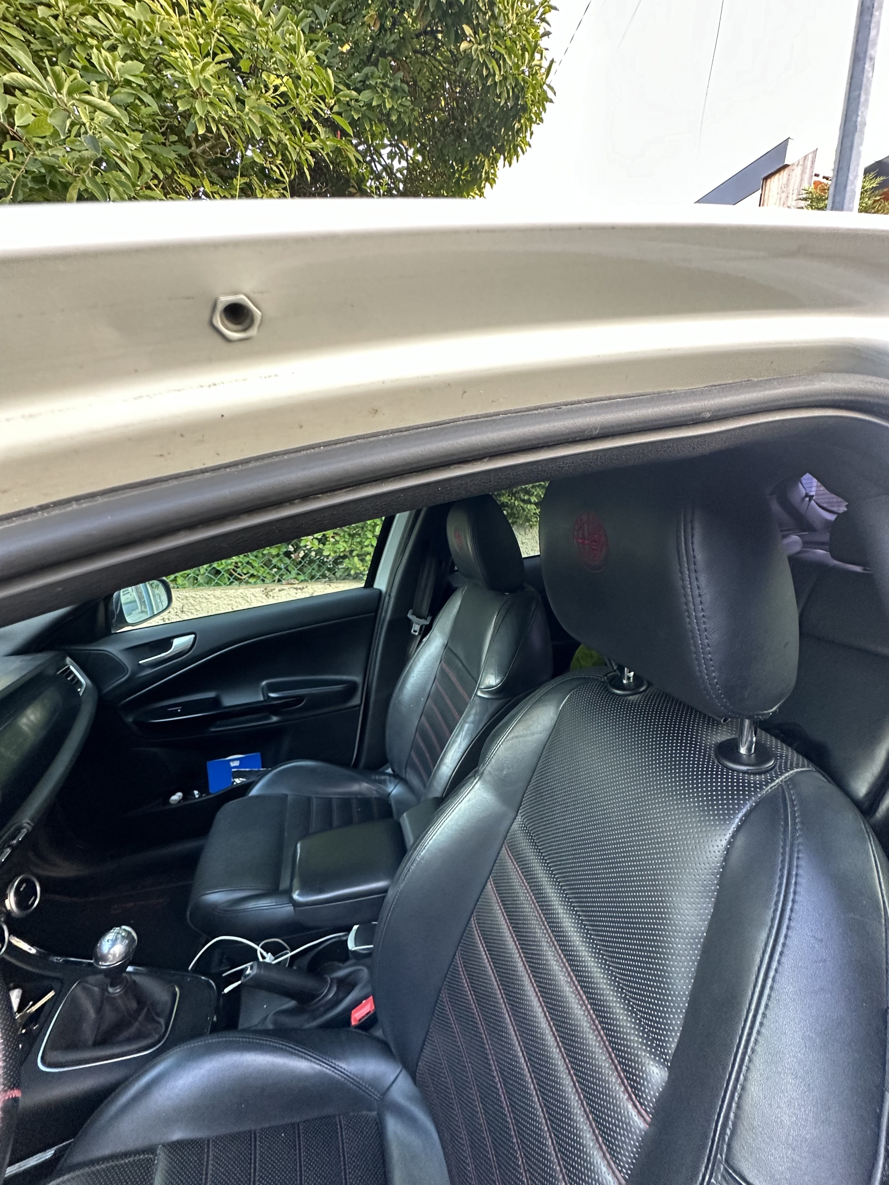 Alfa-Romeo Giulietta avec Audio Bluetooth