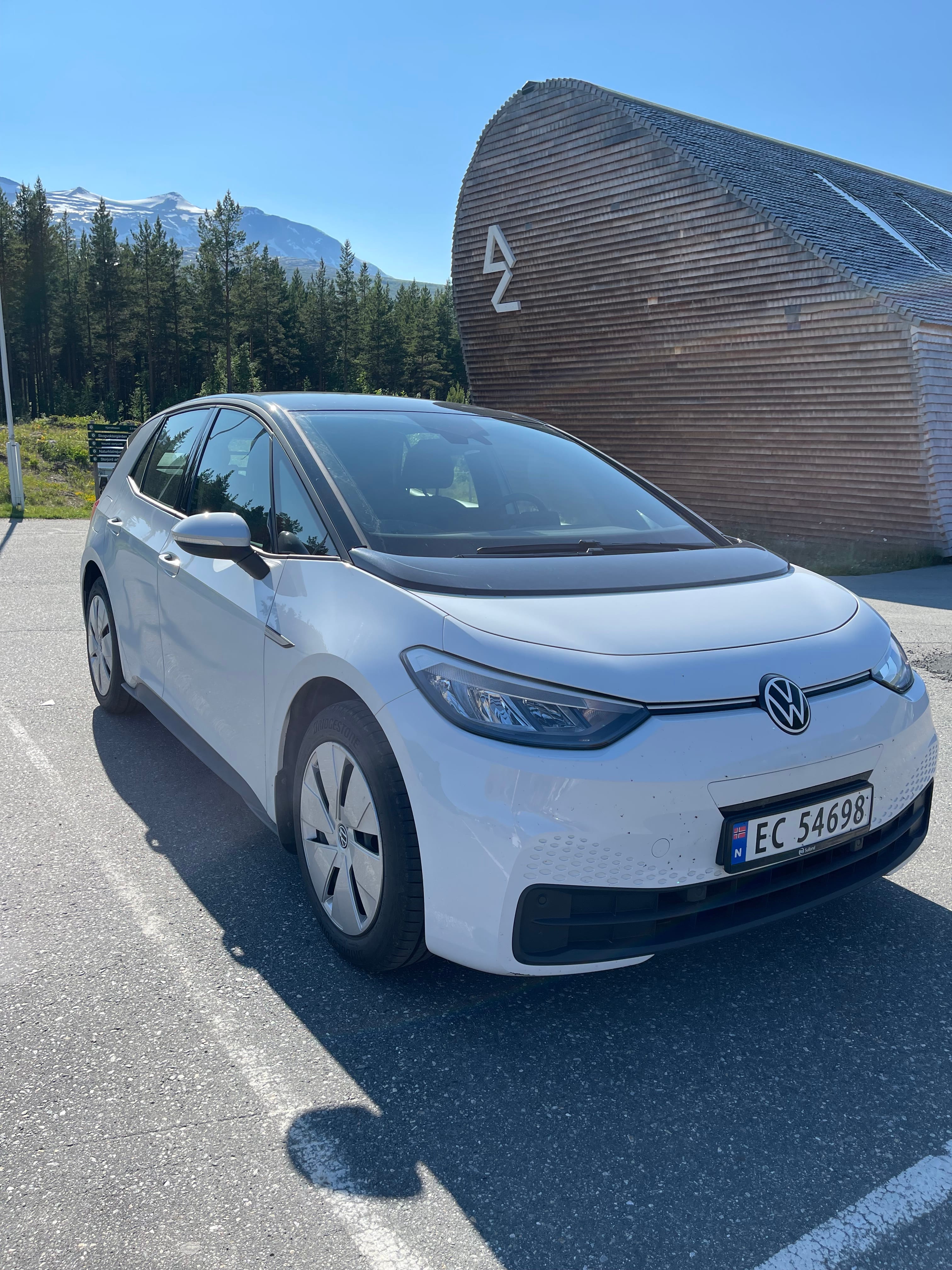 Volkswagen ID.3, 2021, automatic