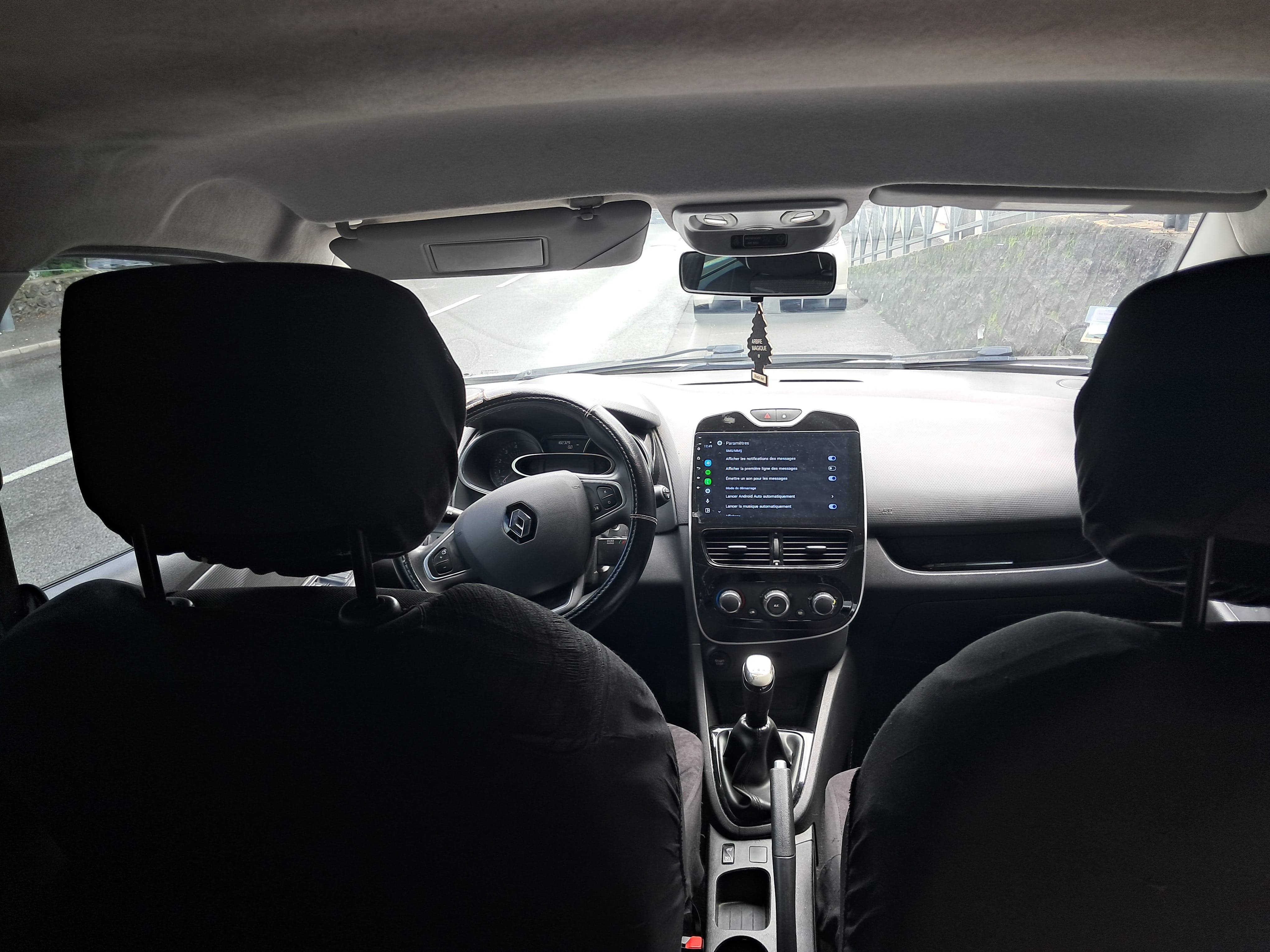 Renault Clio avec Régulateur de vitesse