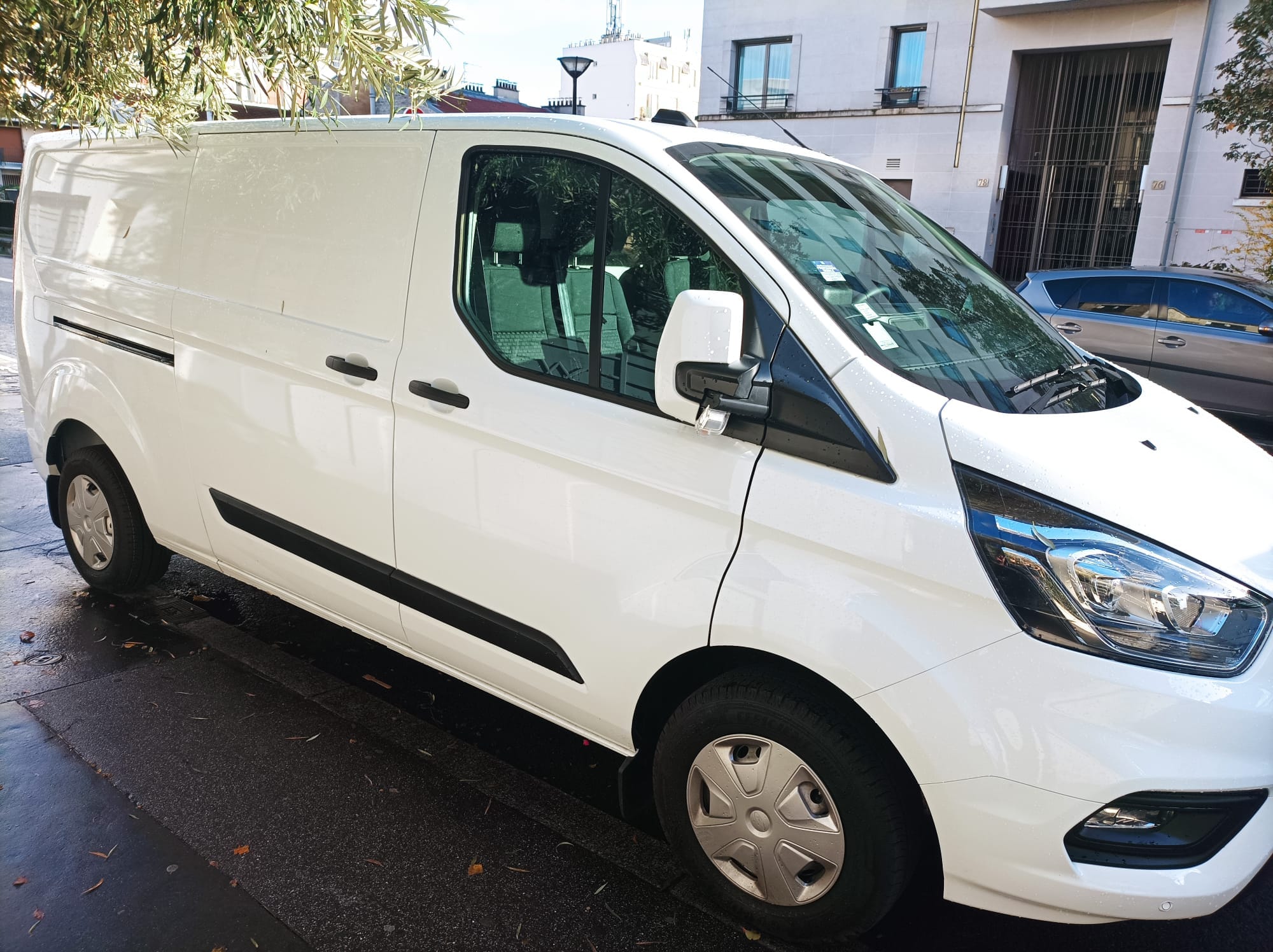 Ford Transit Custom Fourgon avec Climatisation