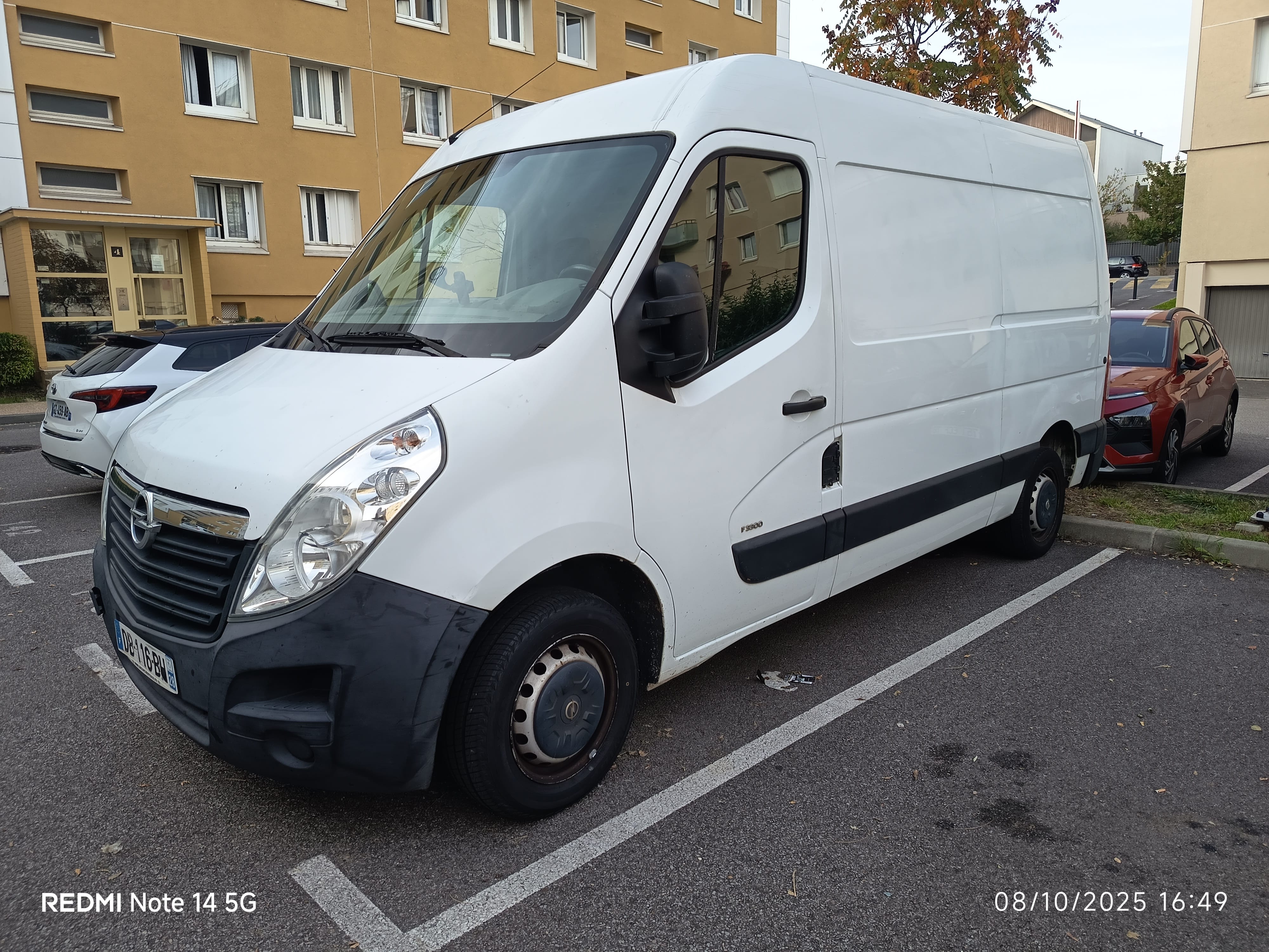 Opel Movano, 2013, Diesel