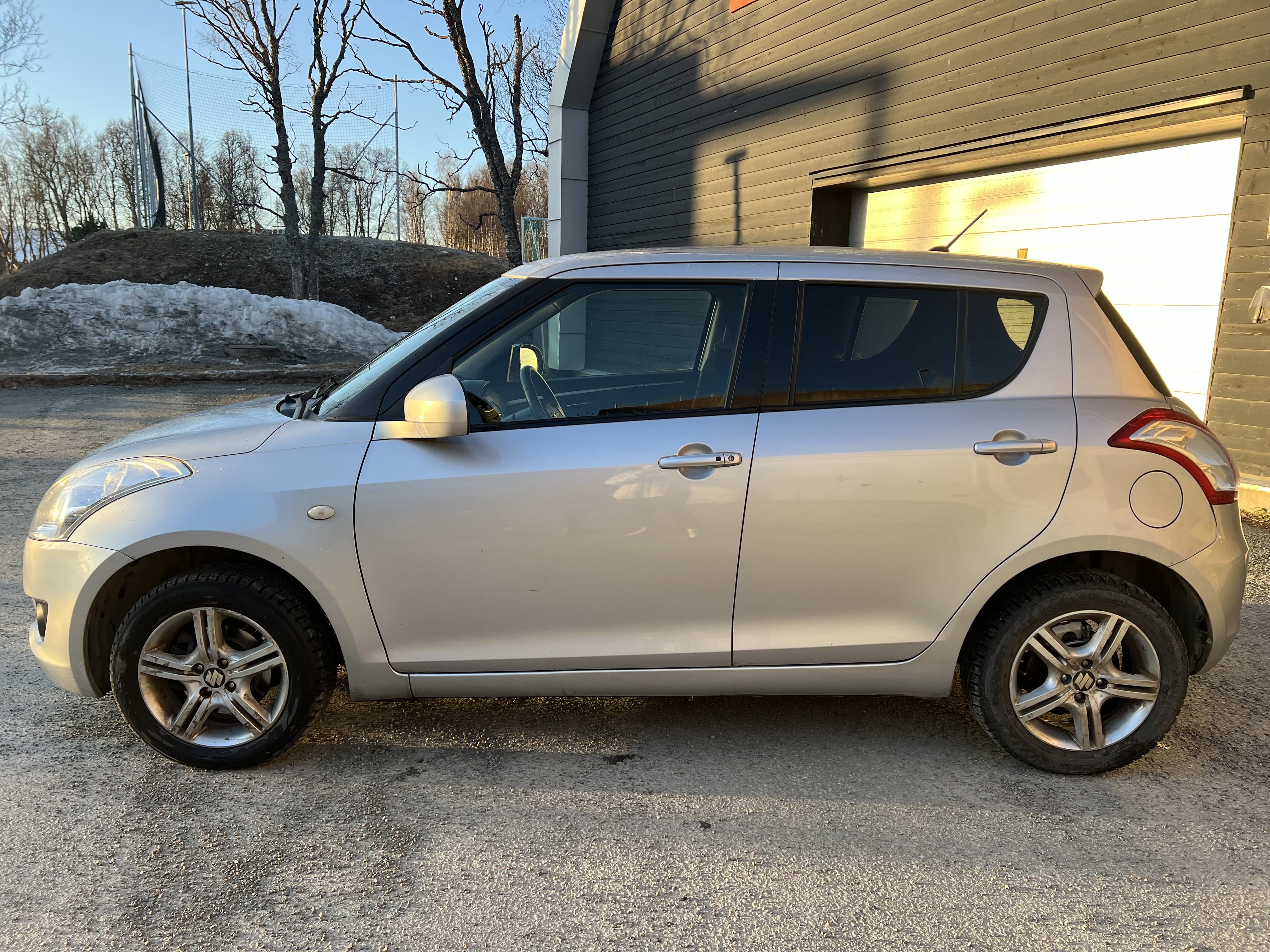 Suzuki Swift med Aircondition