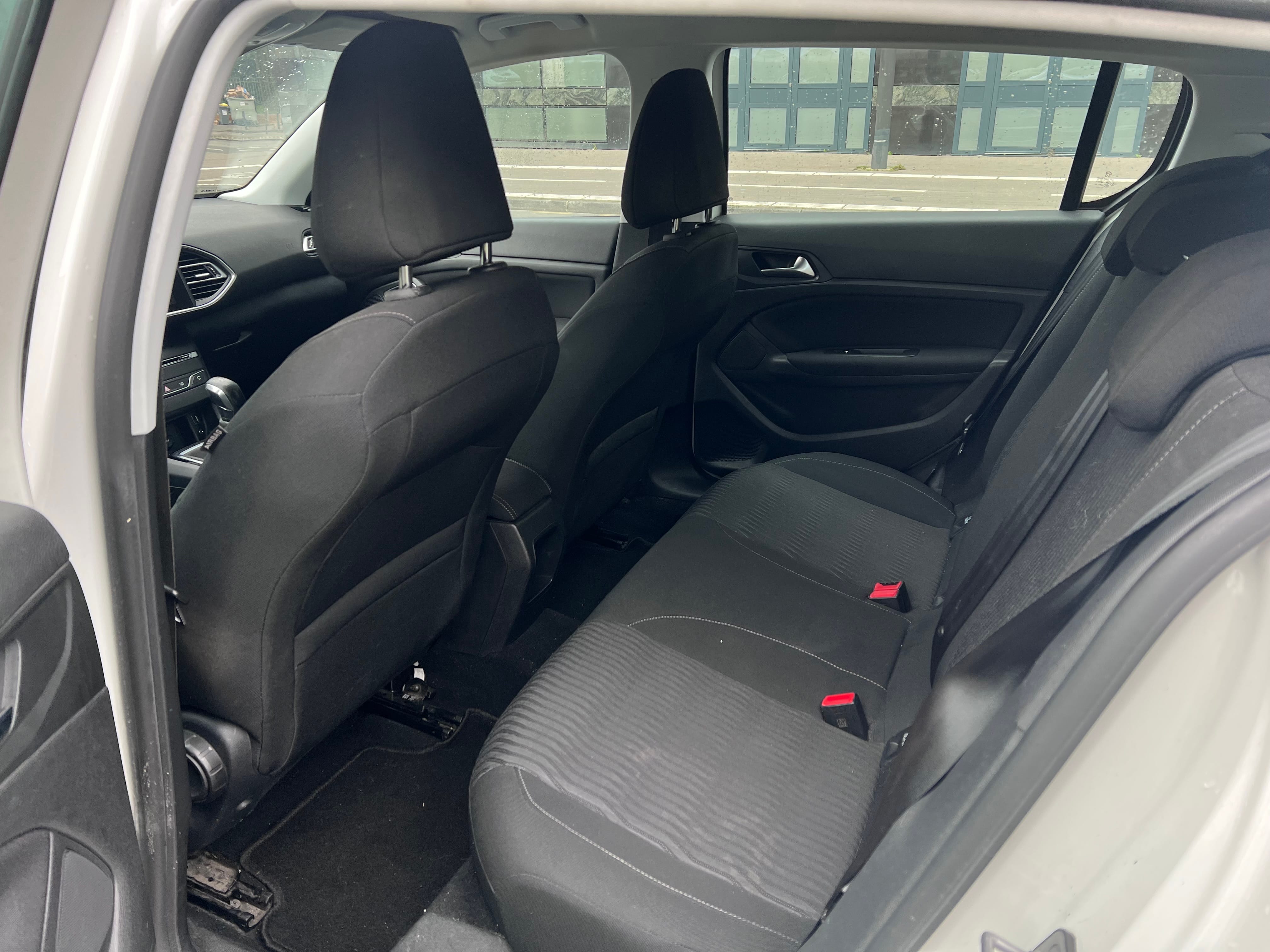 Peugeot 308 avec Régulateur de vitesse