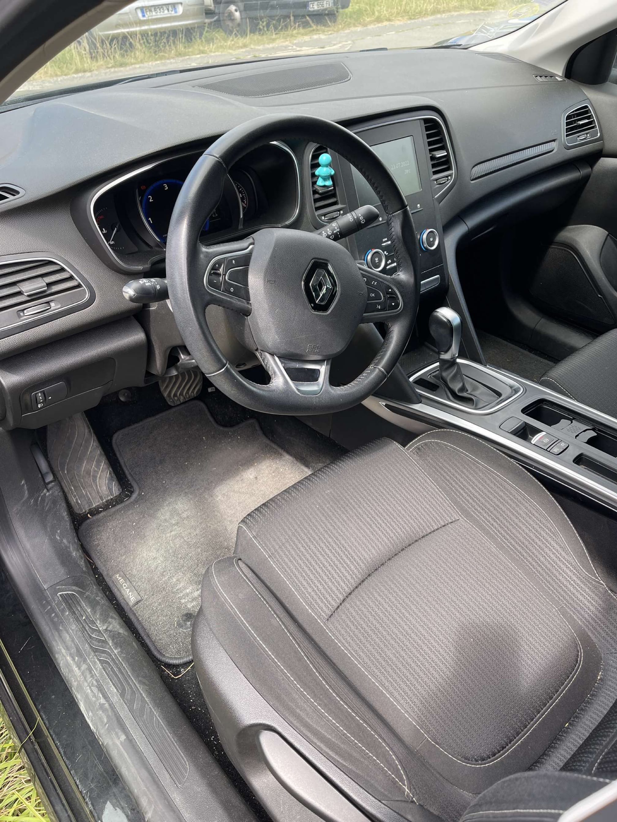 Renault Mégane avec Audio Bluetooth