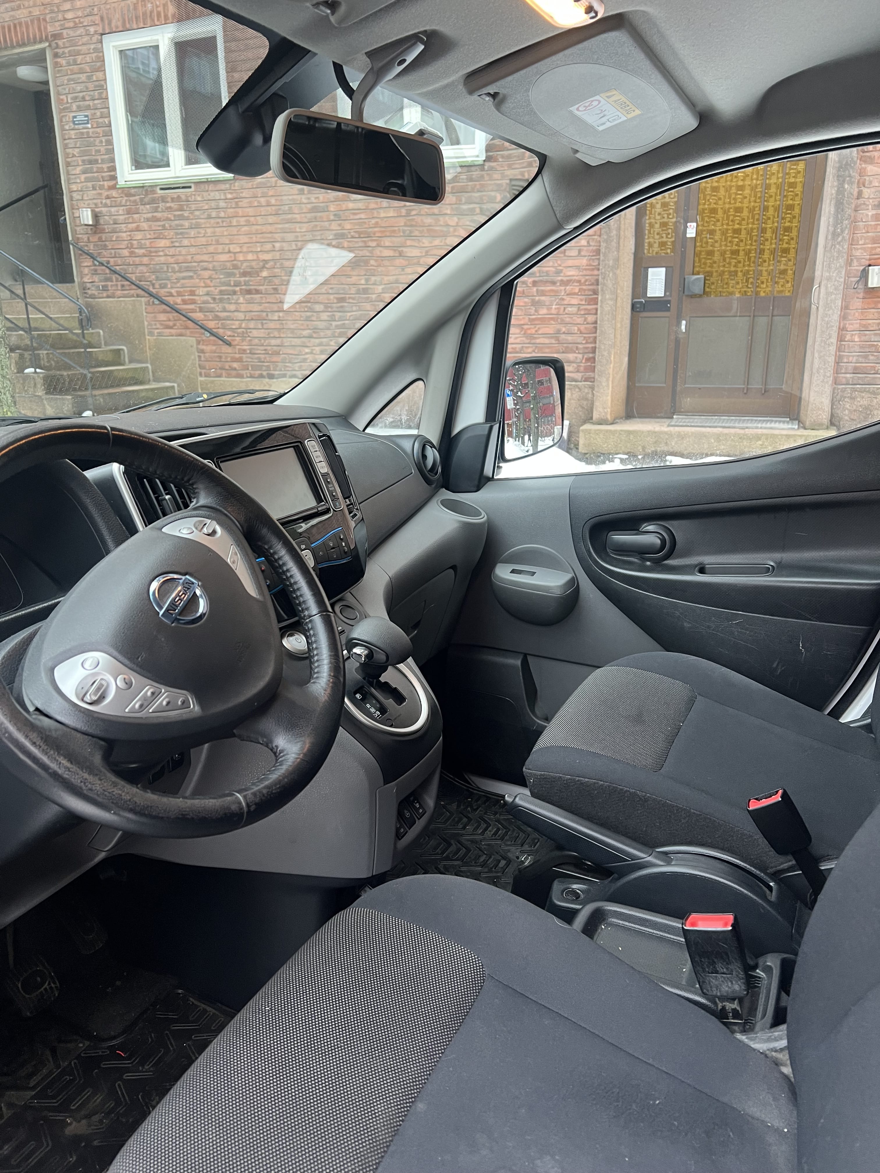 Nissan e-NV200 Varebil con Control de velocidad