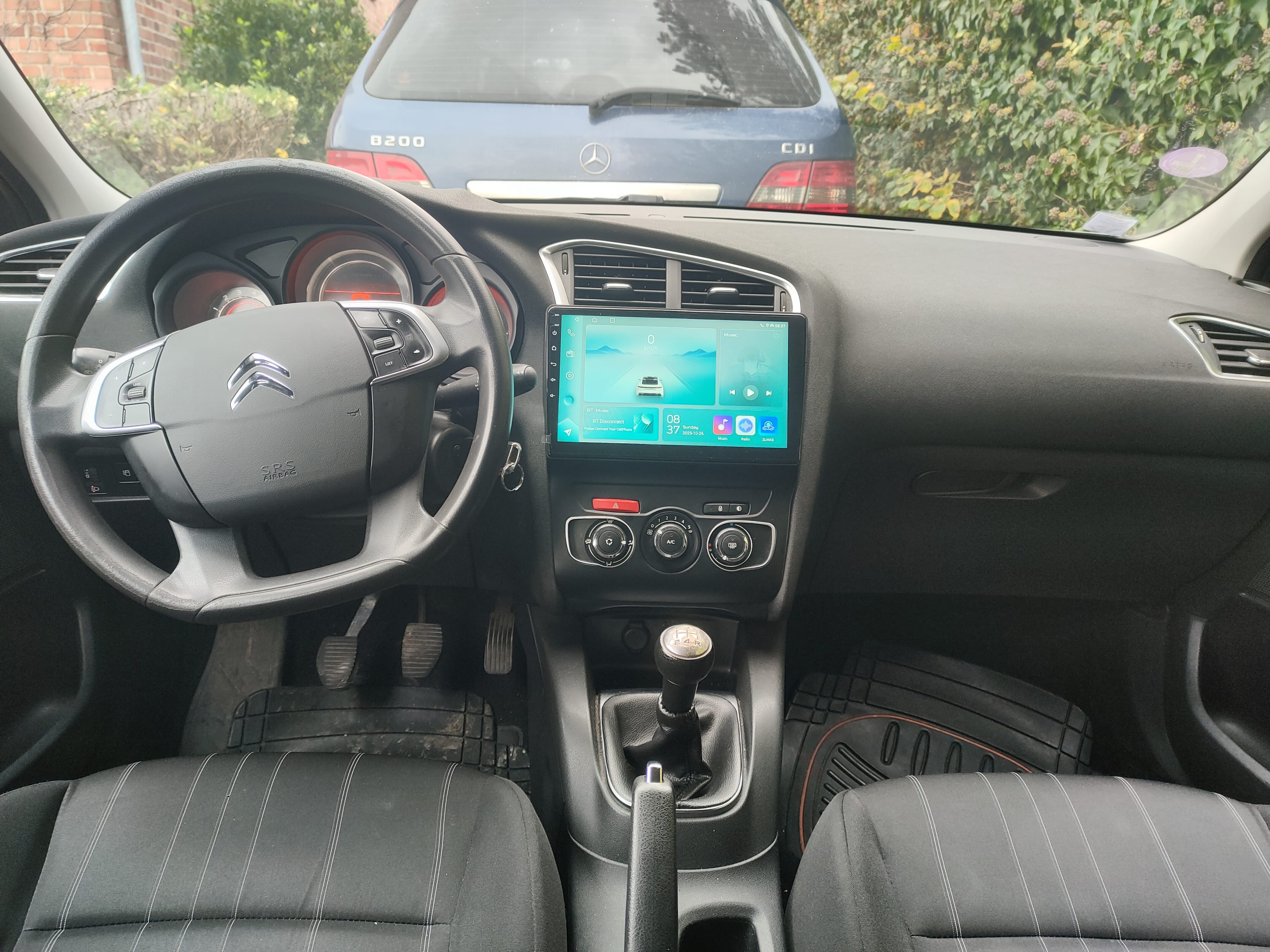 Citroen C4 avec Régulateur de vitesse