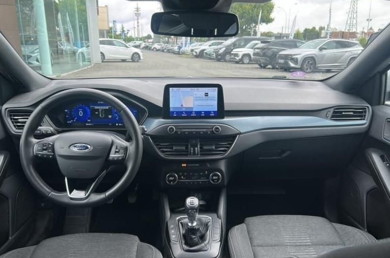 Ford Focus SW avec GPS