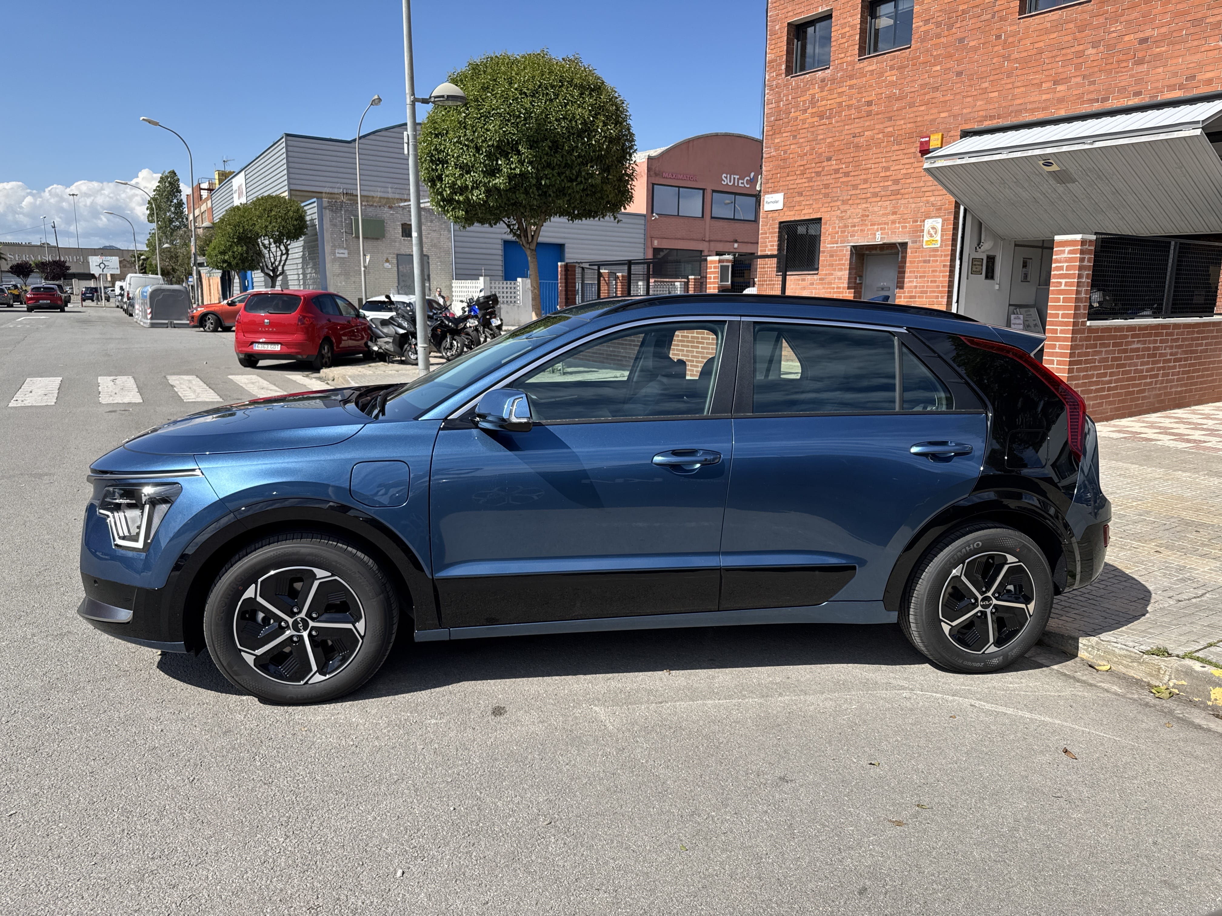 Kia Niro PHEV con Aire acondicionado