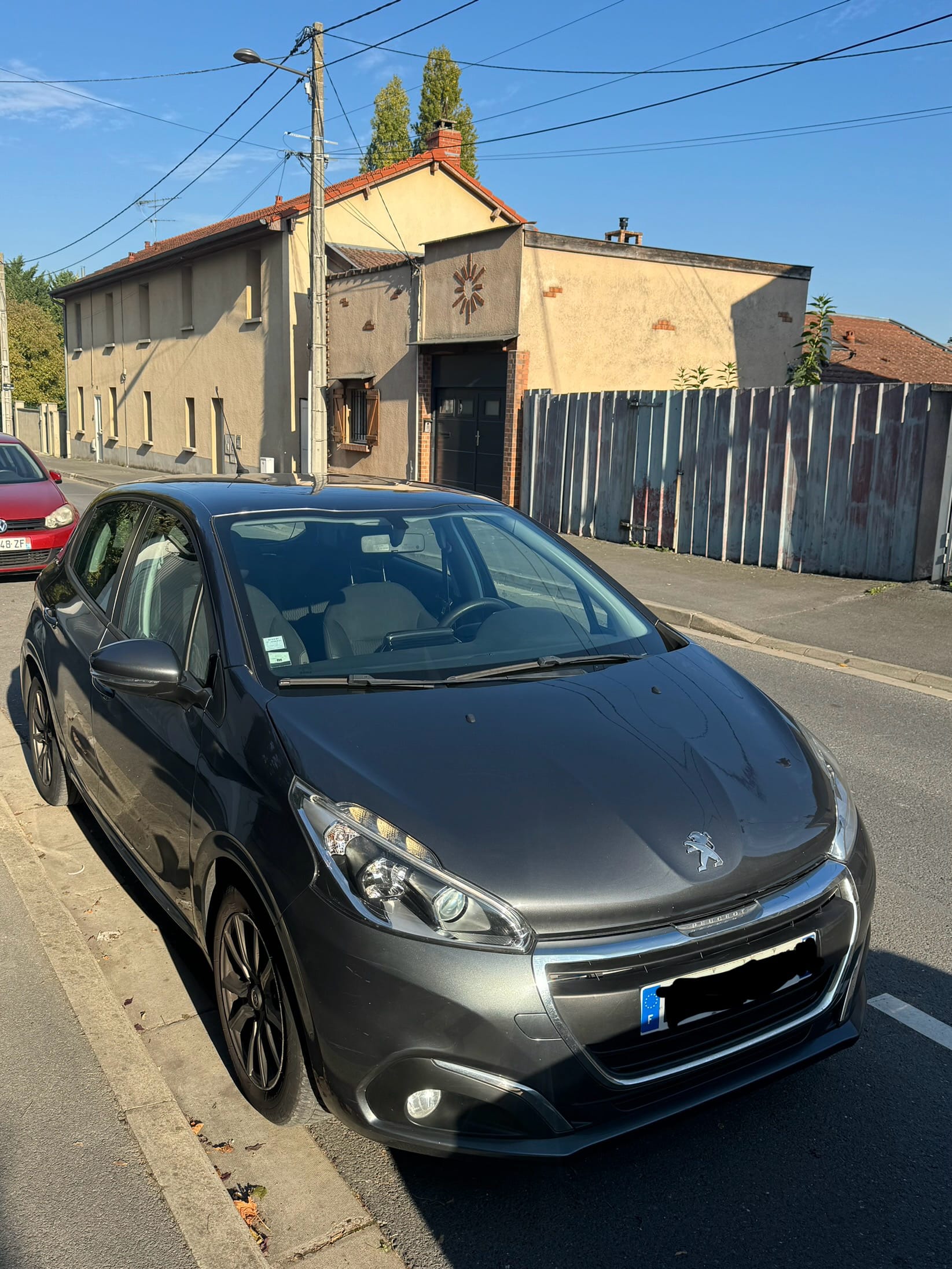 Peugeot 208, 2016, Diesel