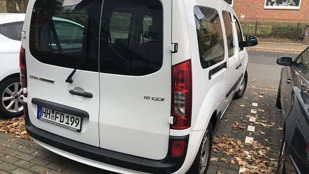 Mercedes Citan 199 D 7 sitze mit Klimaanlage/AC