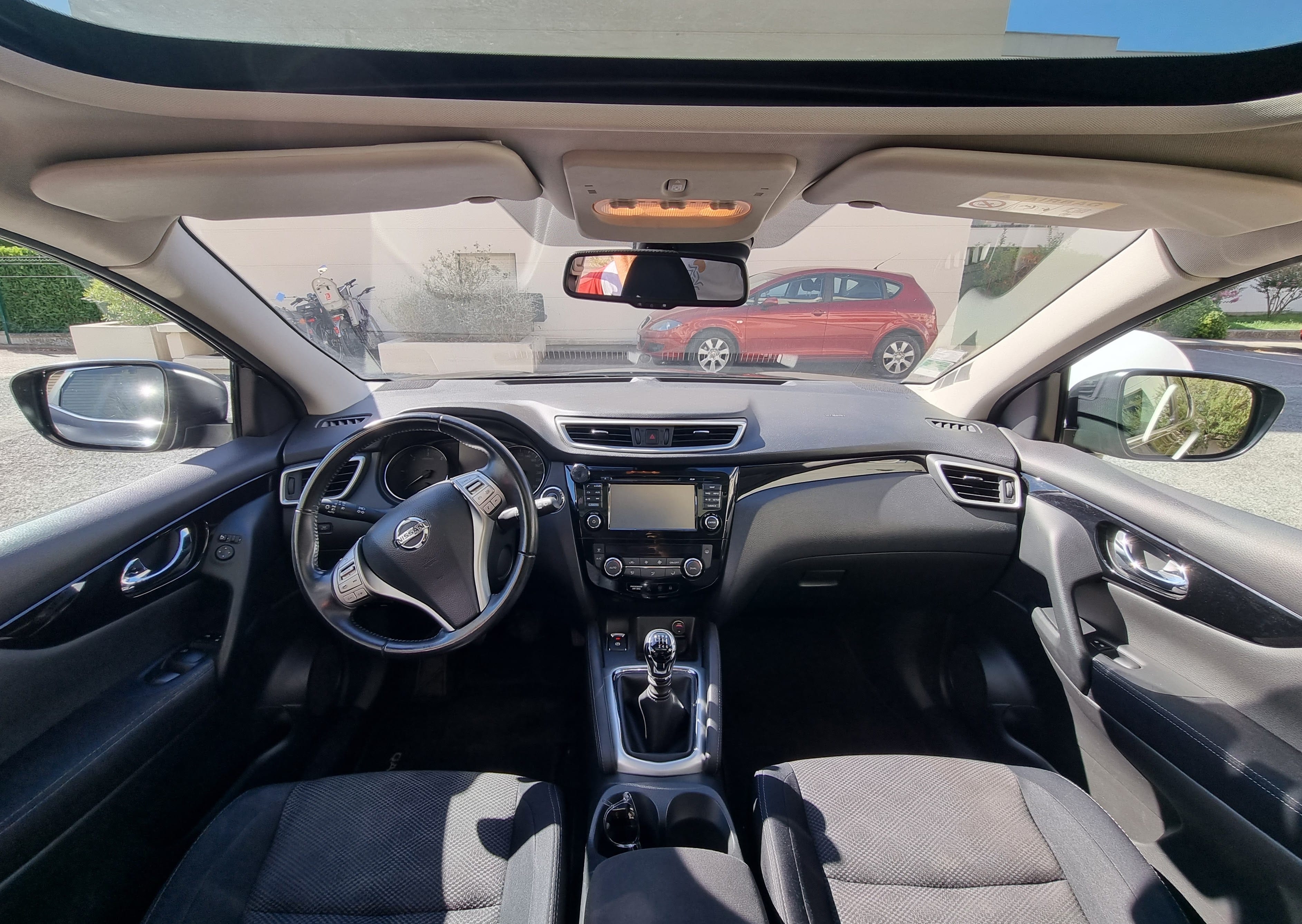 Nissan Qashqai avec GPS