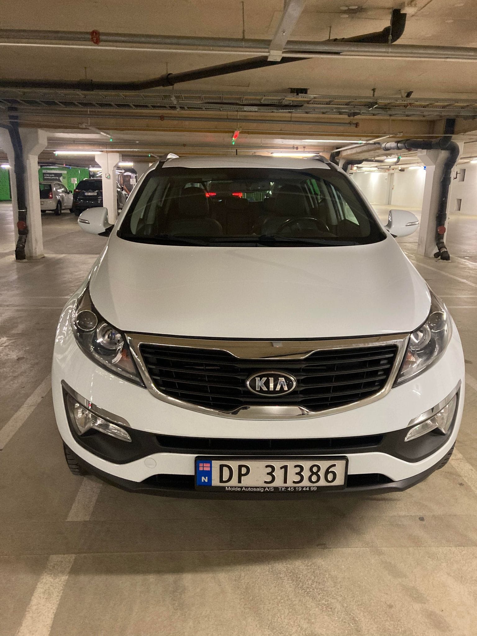 Kia Sportage with Air conditioning