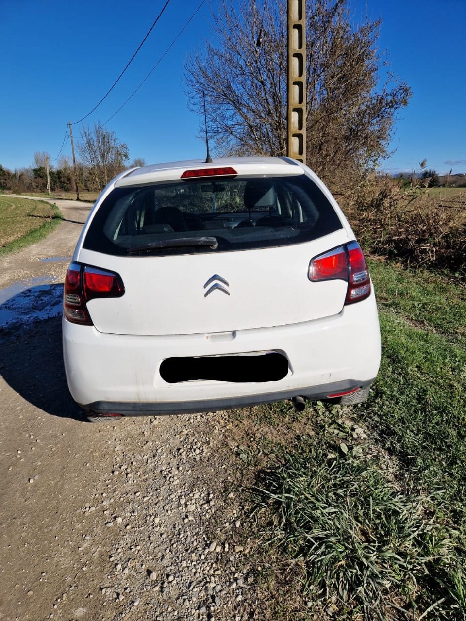 Citroen C3 avec GPS