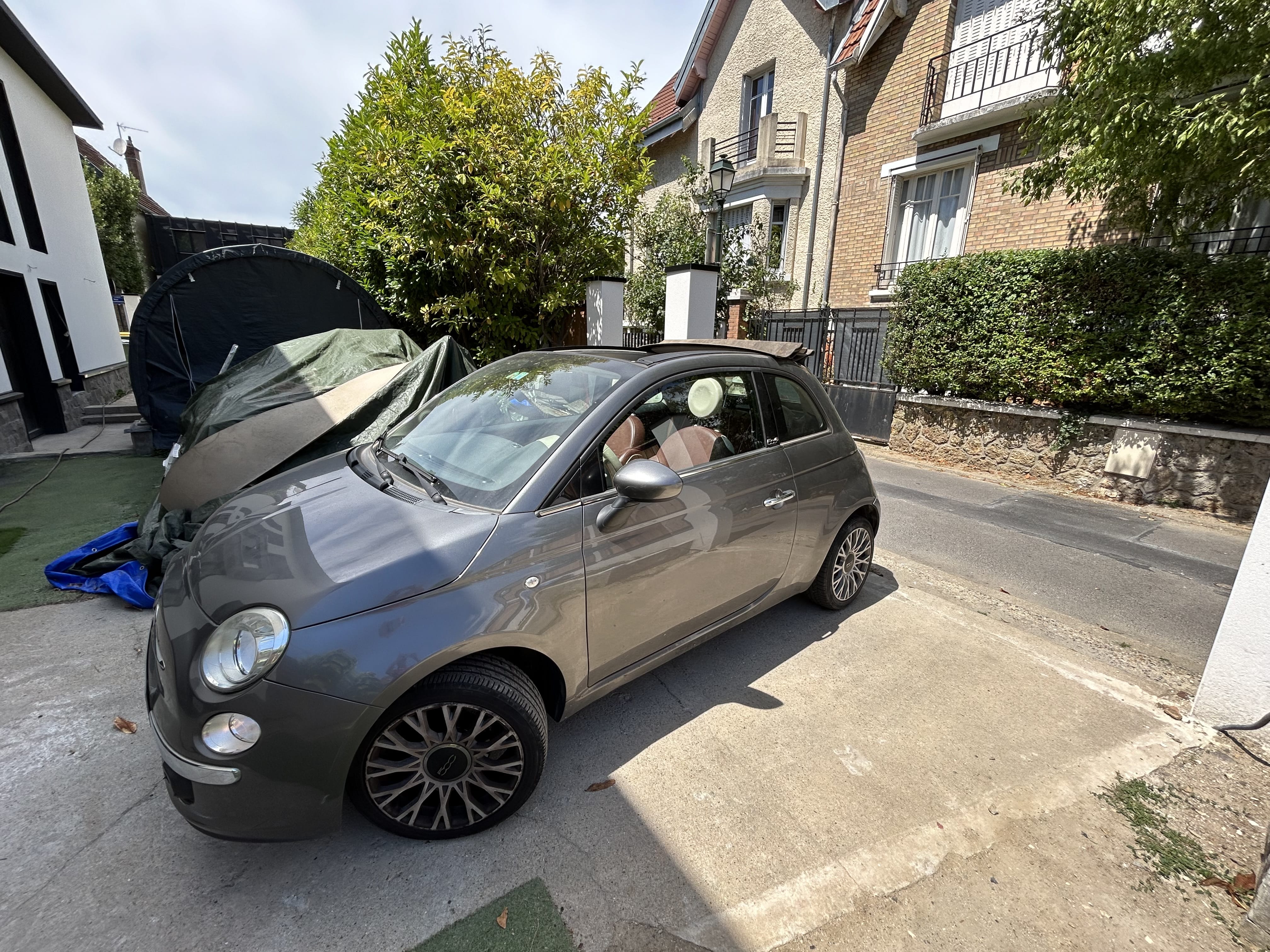 Fiat 500 avec Climatisation