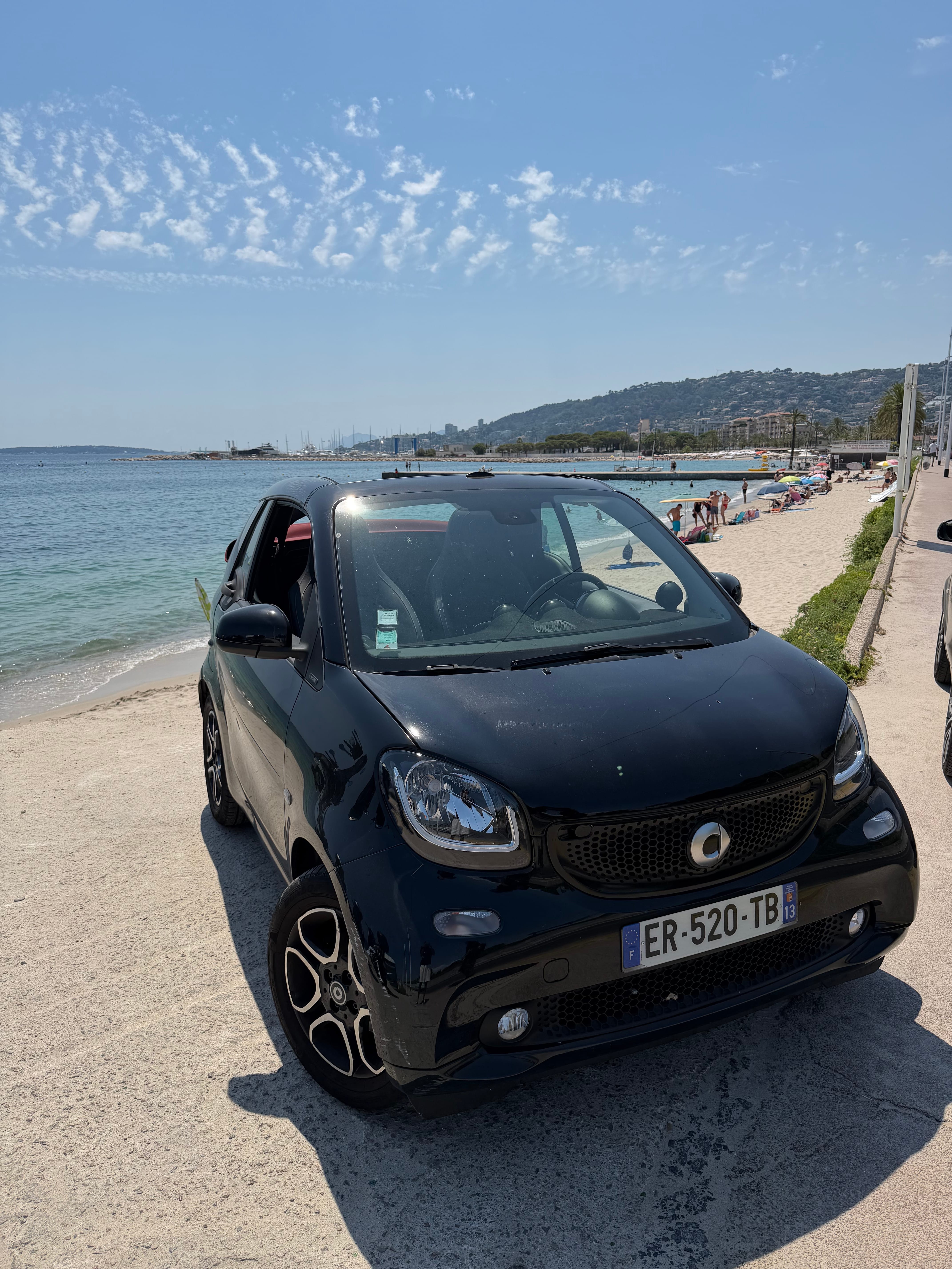 Smart Fortwo Cabriolet, 2017, Essence 98, automatique