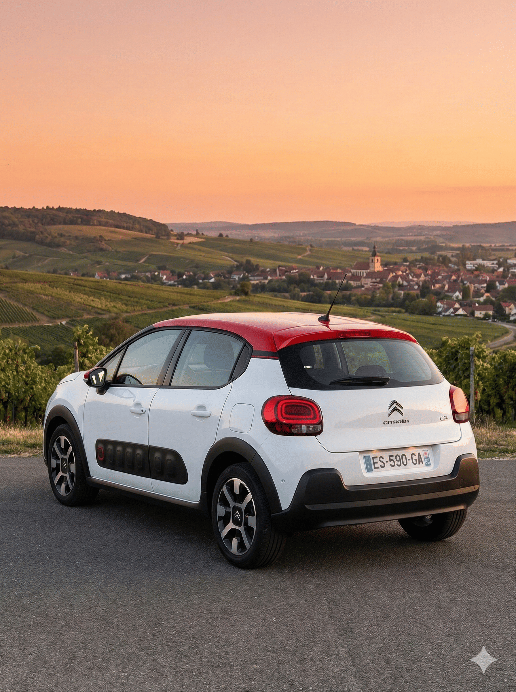 Citroen C3 avec Climatisation