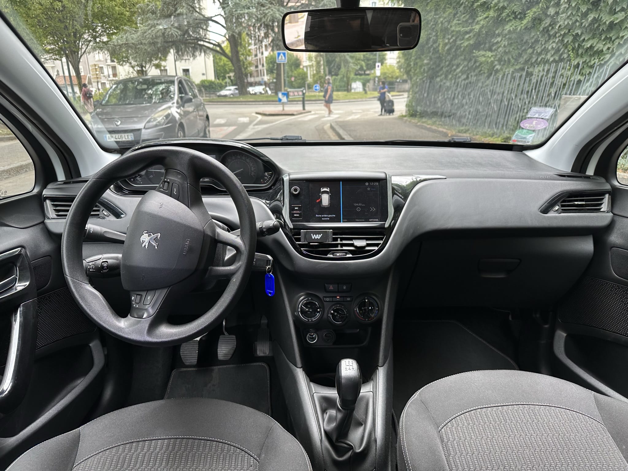 Peugeot 208 avec Audio Bluetooth