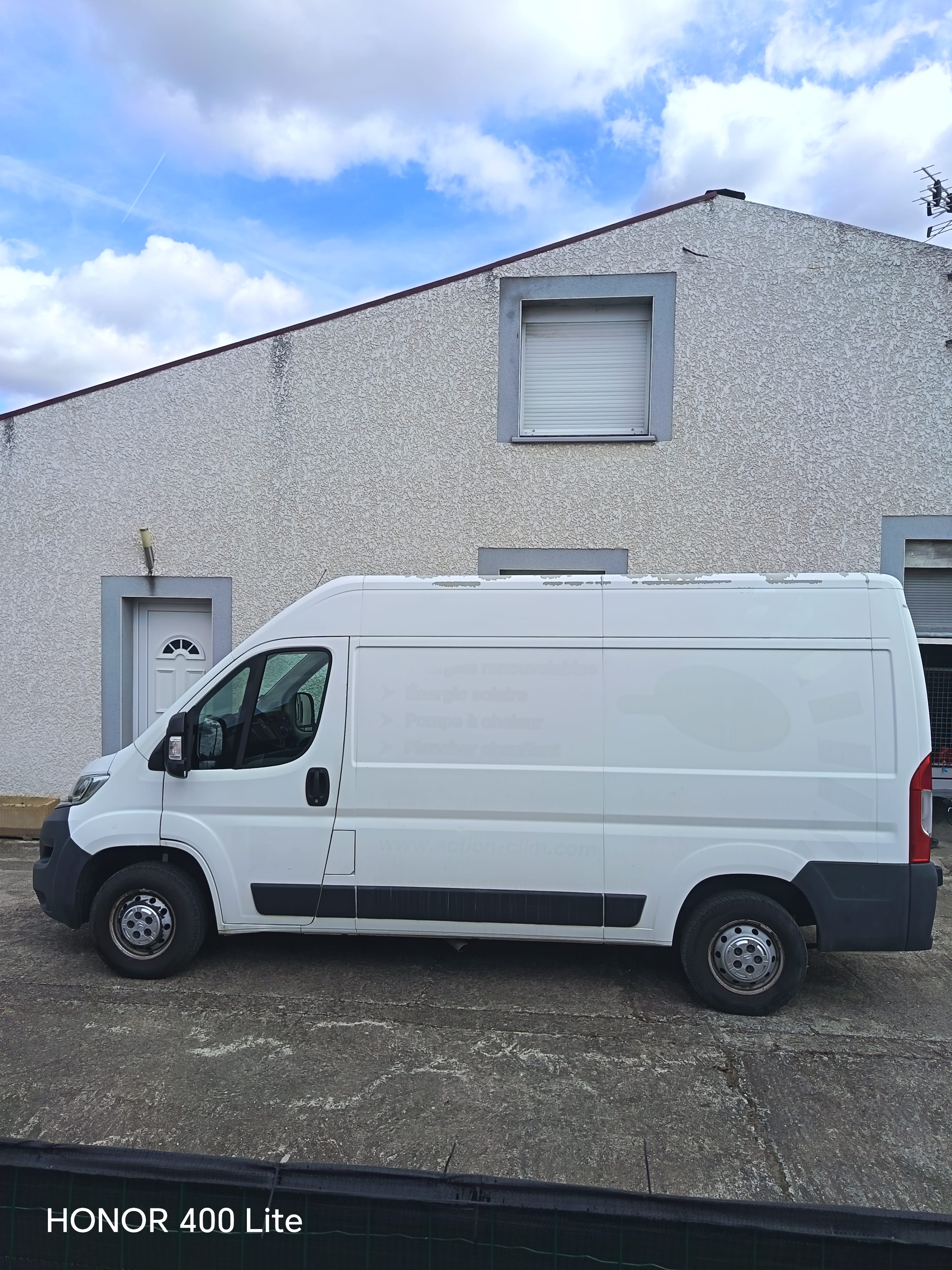 Citroen Jumper avec Caméra de recul