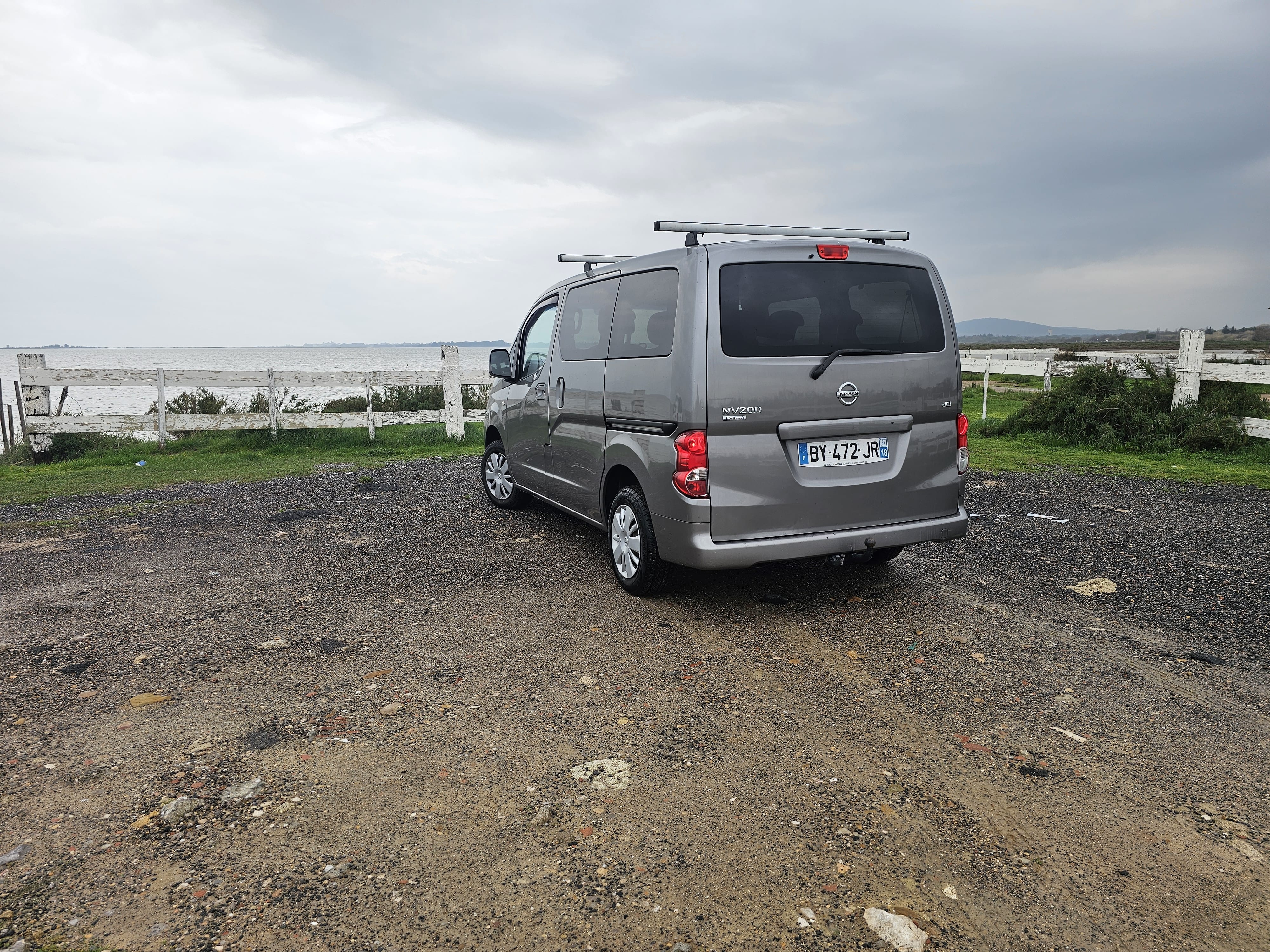 Nissan e-NV200 Evalia met Dashcam